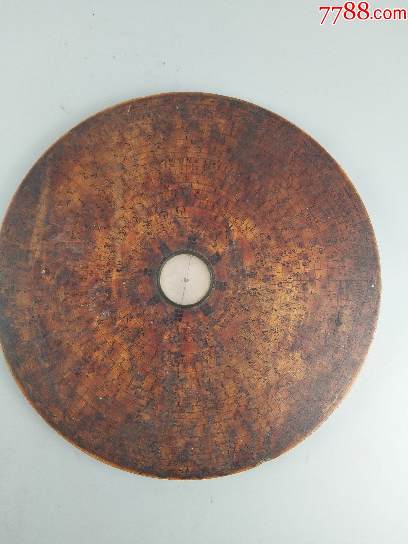 罗盘----休邑按古法汪仰溪造