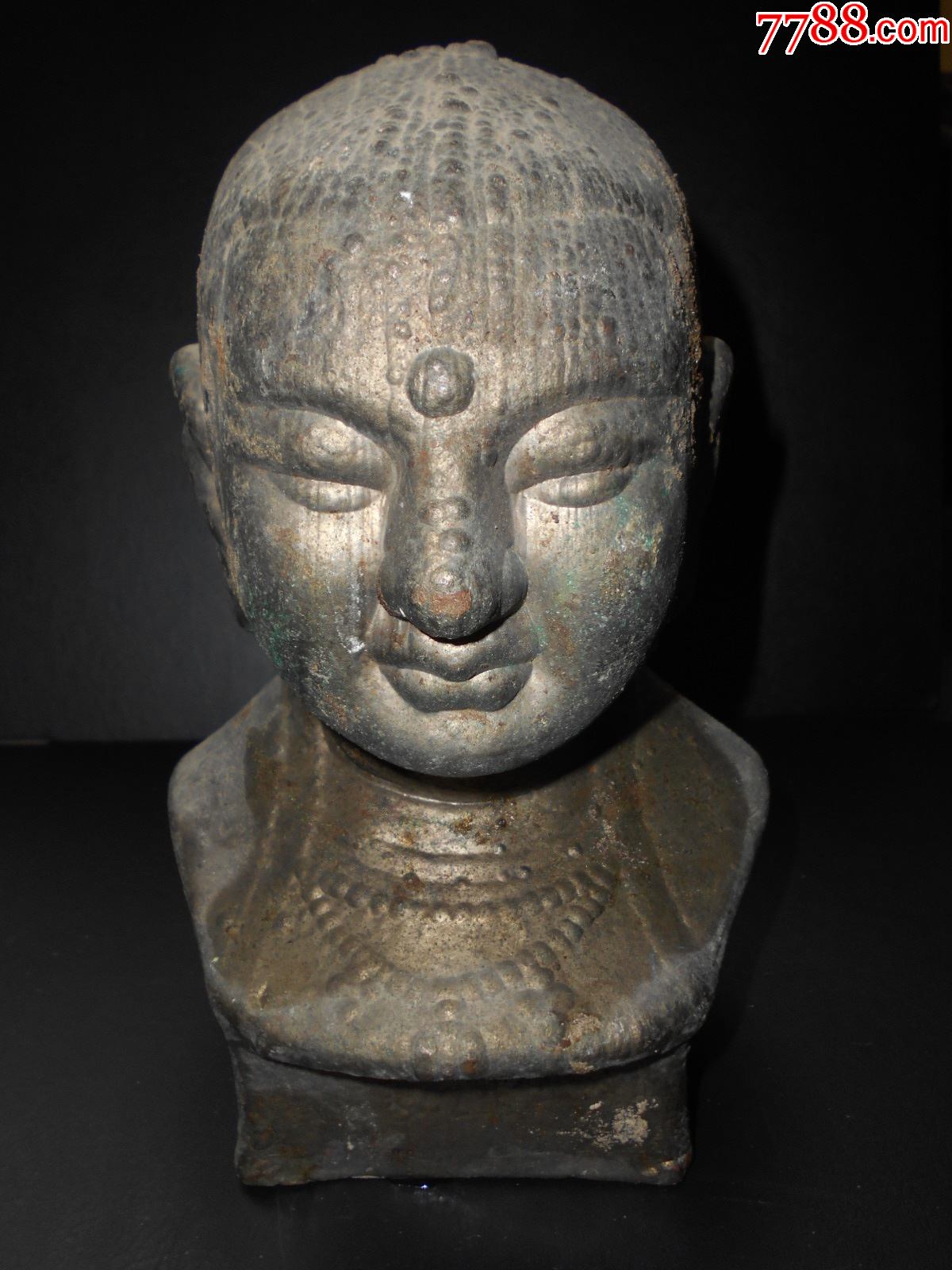 【国际标准化头皮针,铜人像】南京中医学院制,高18.5厘米