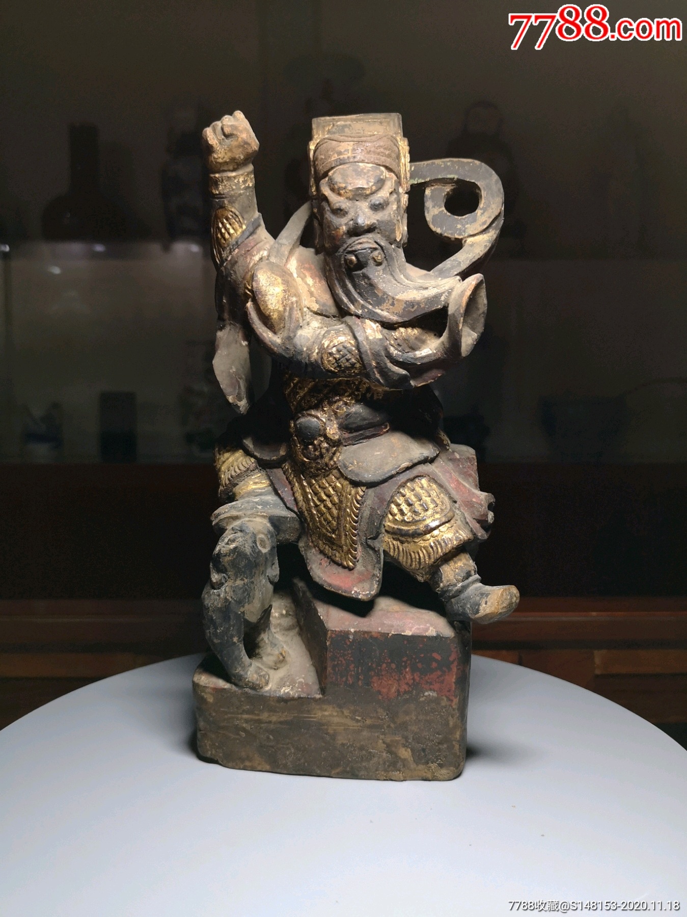 清代财神-佛像/造像-7788收藏