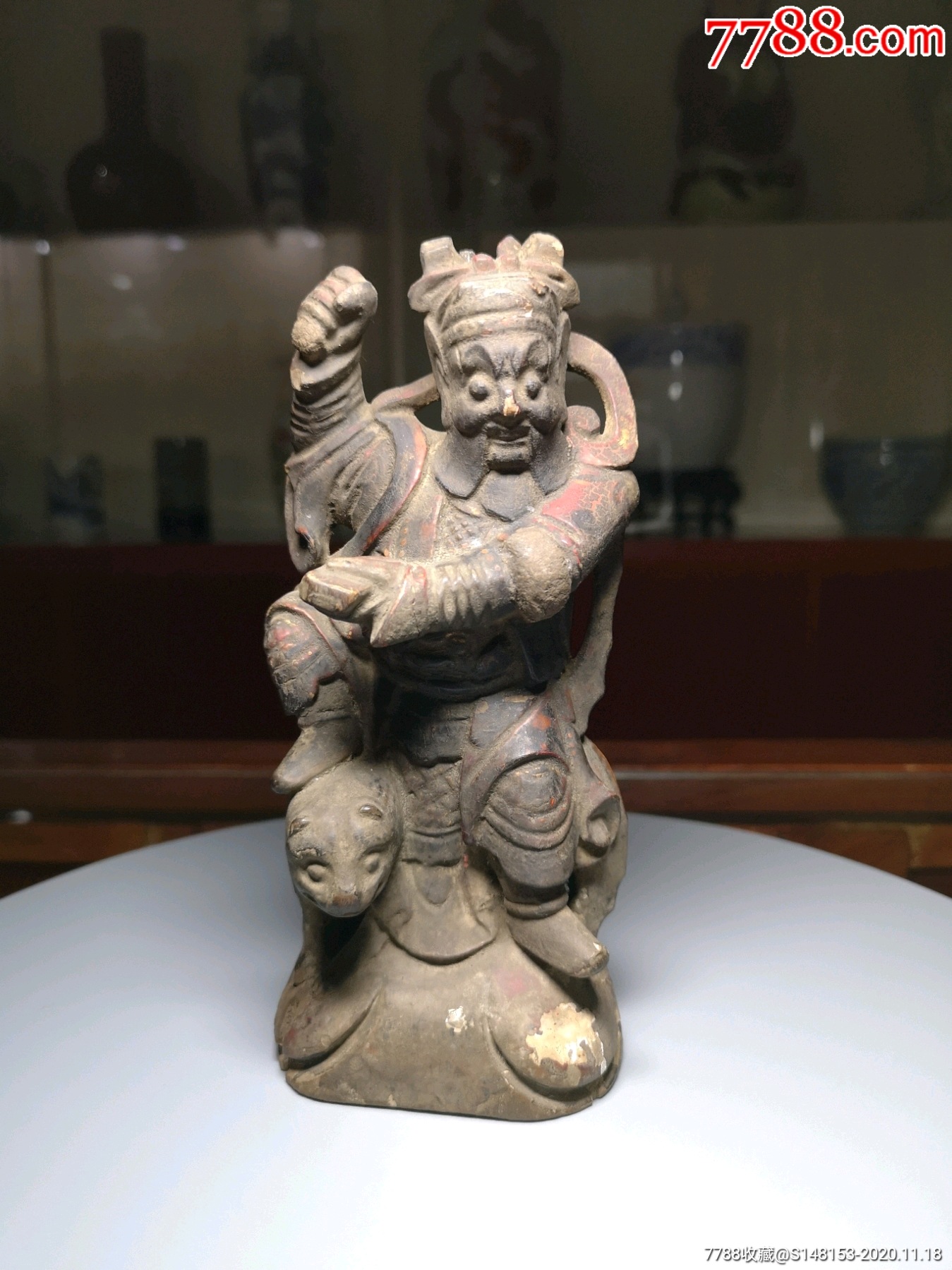 清代财神_佛像/造像【梅山古玩】_第2张_7788瓷器