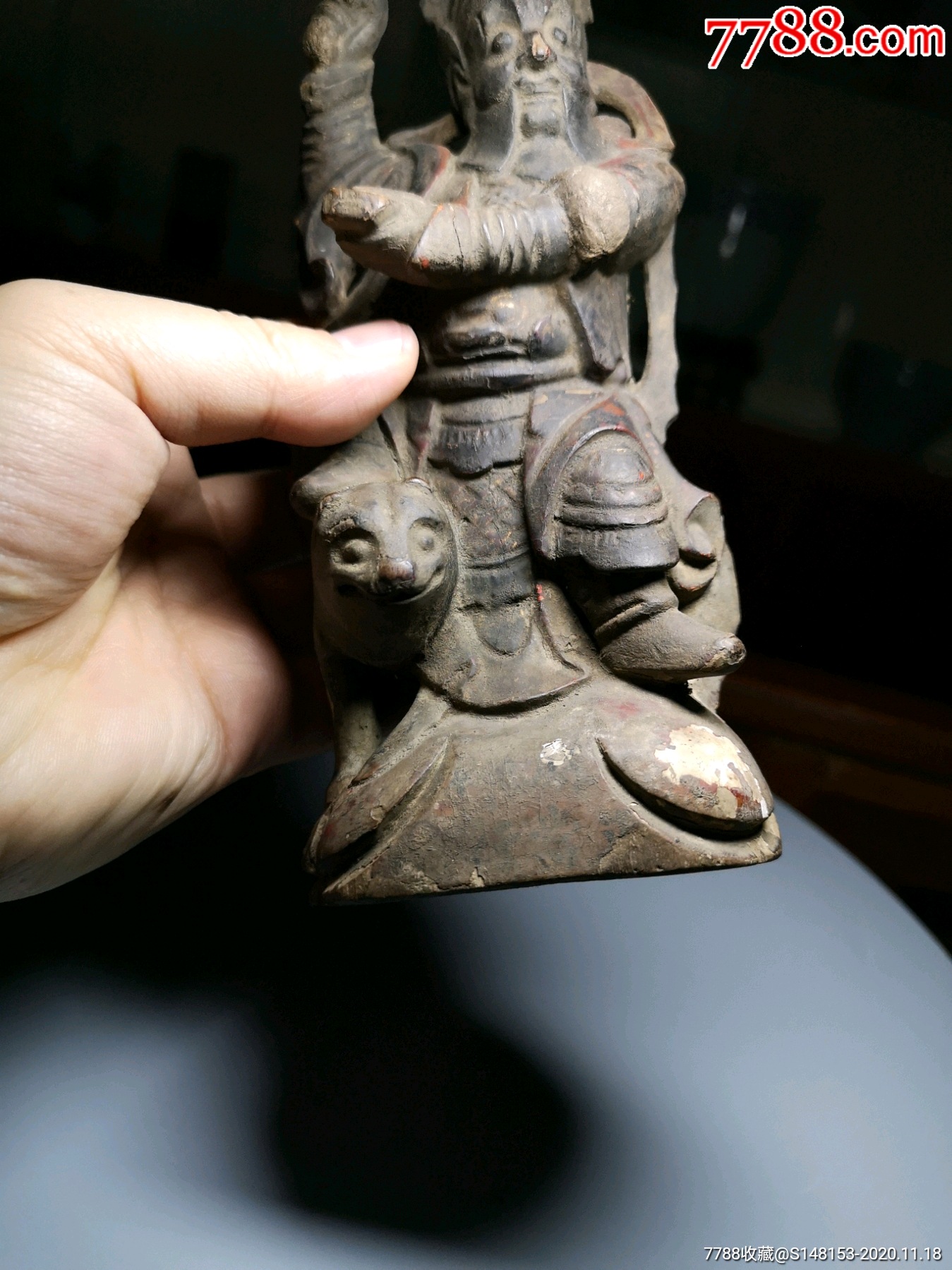 清代财神_佛像/造像【梅山古玩】_第4张_7788瓷器