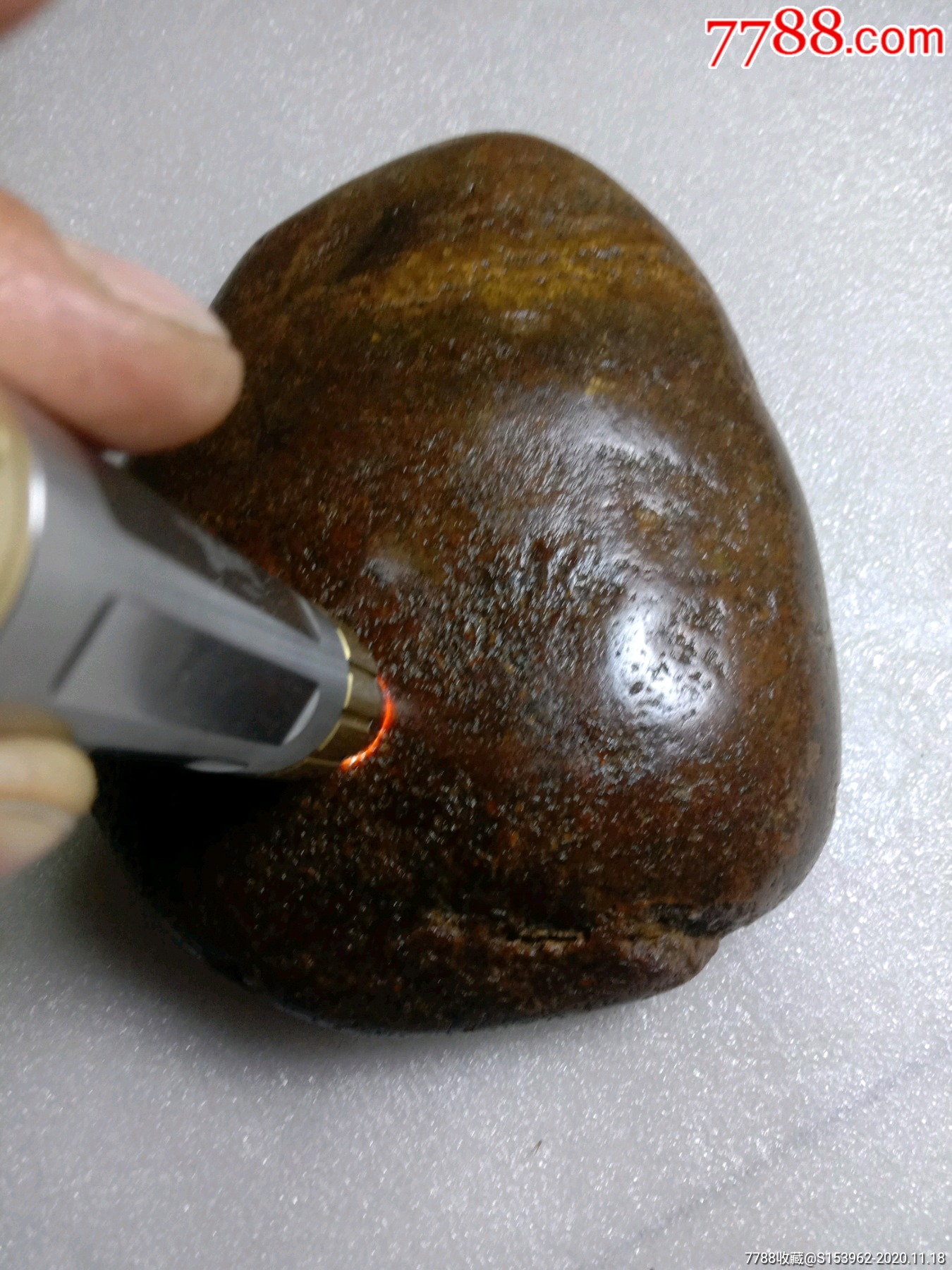 和田红沁大籽料