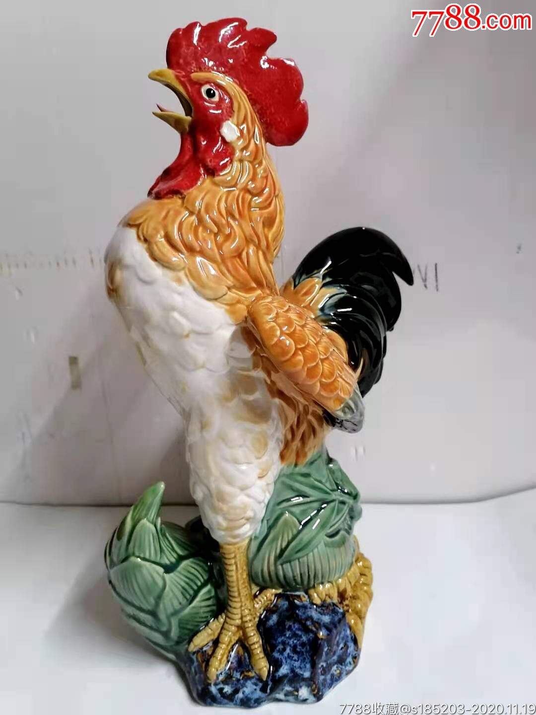 陶瓷公鸡