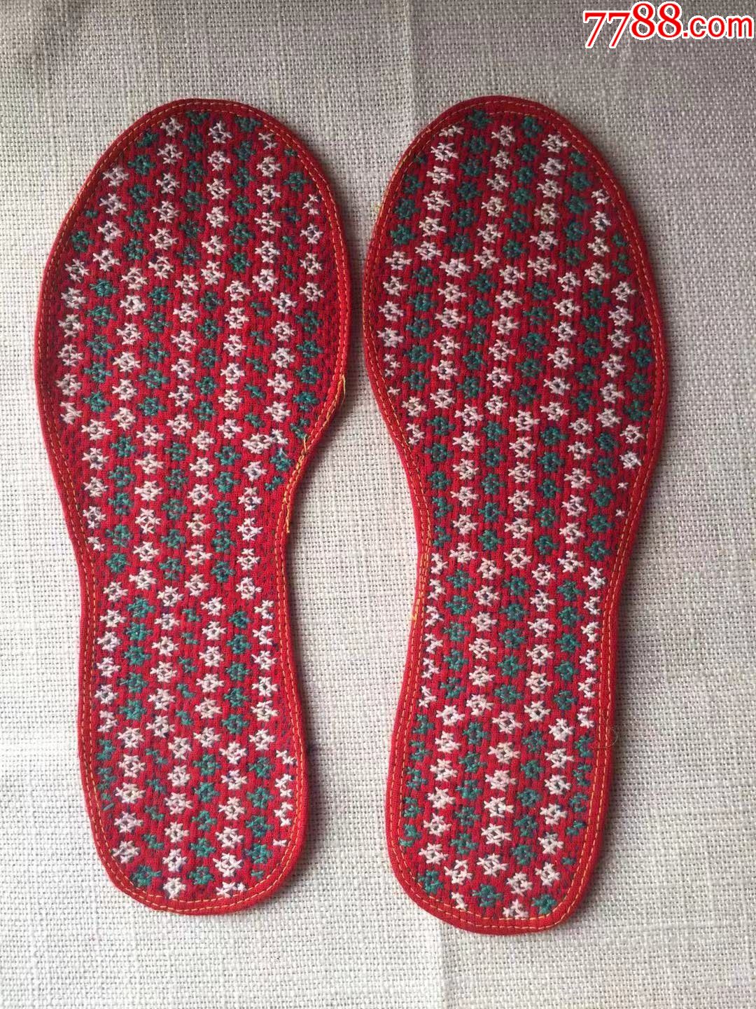 客家手工绣鞋垫编号59