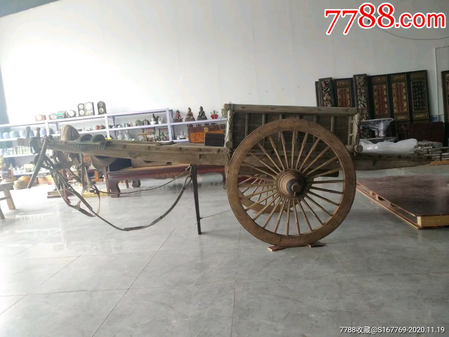 民国大号马车完整包老