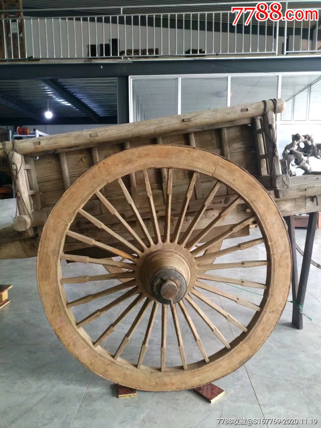 民国大号马车完整包老