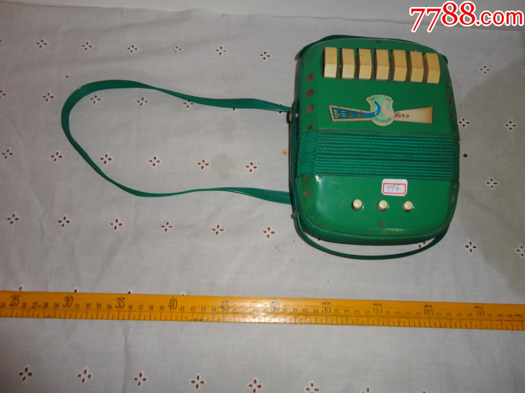 60年代小型手风琴