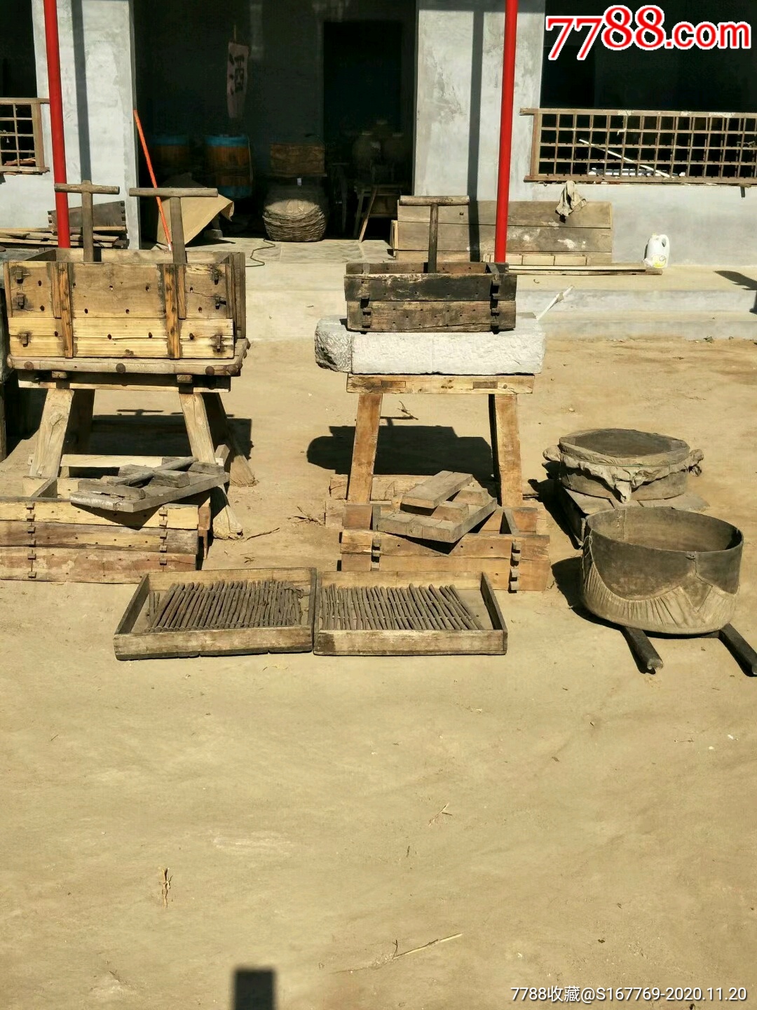 做豆腐豆腐皮的工具一套