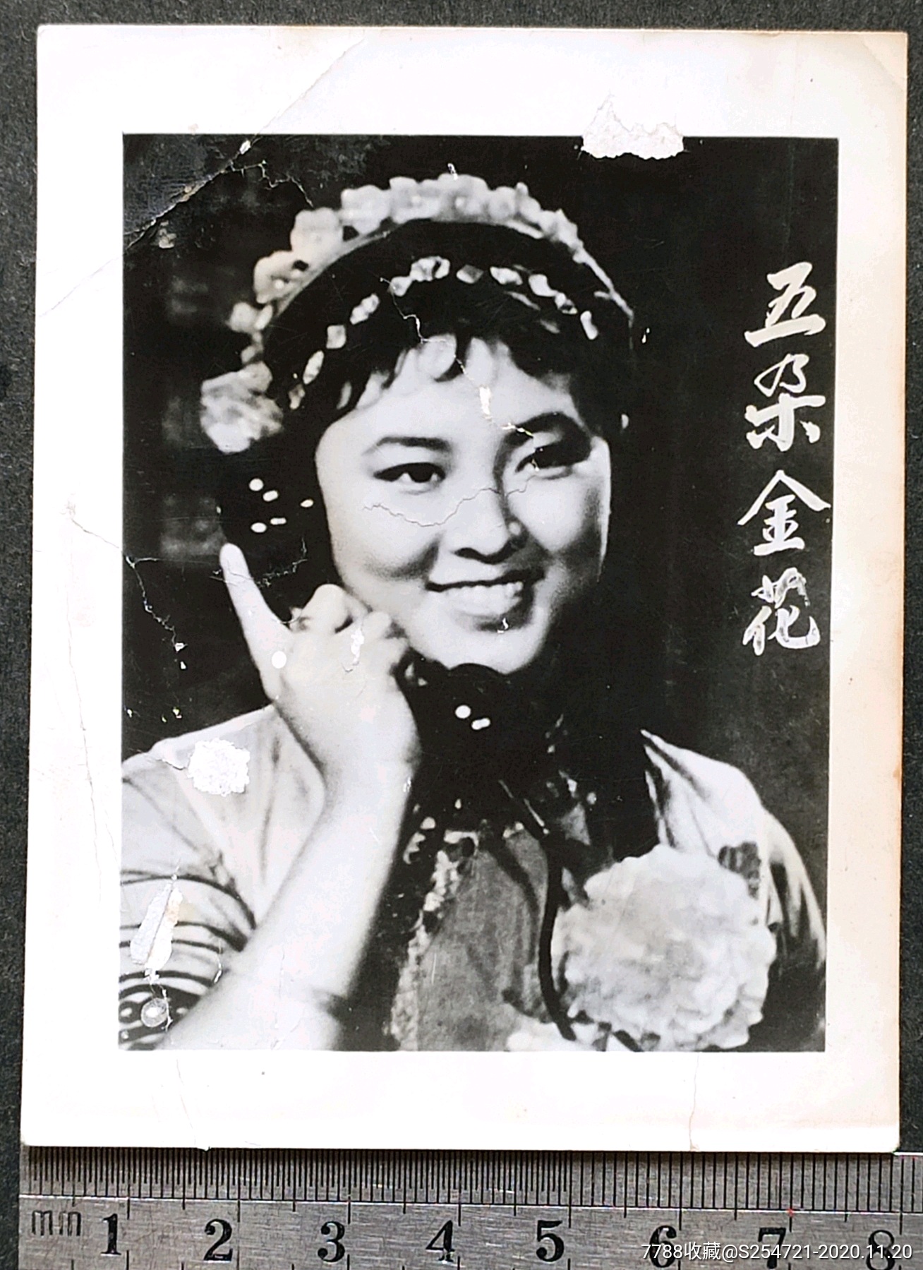 电影五朵金花中的杨丽坤照片