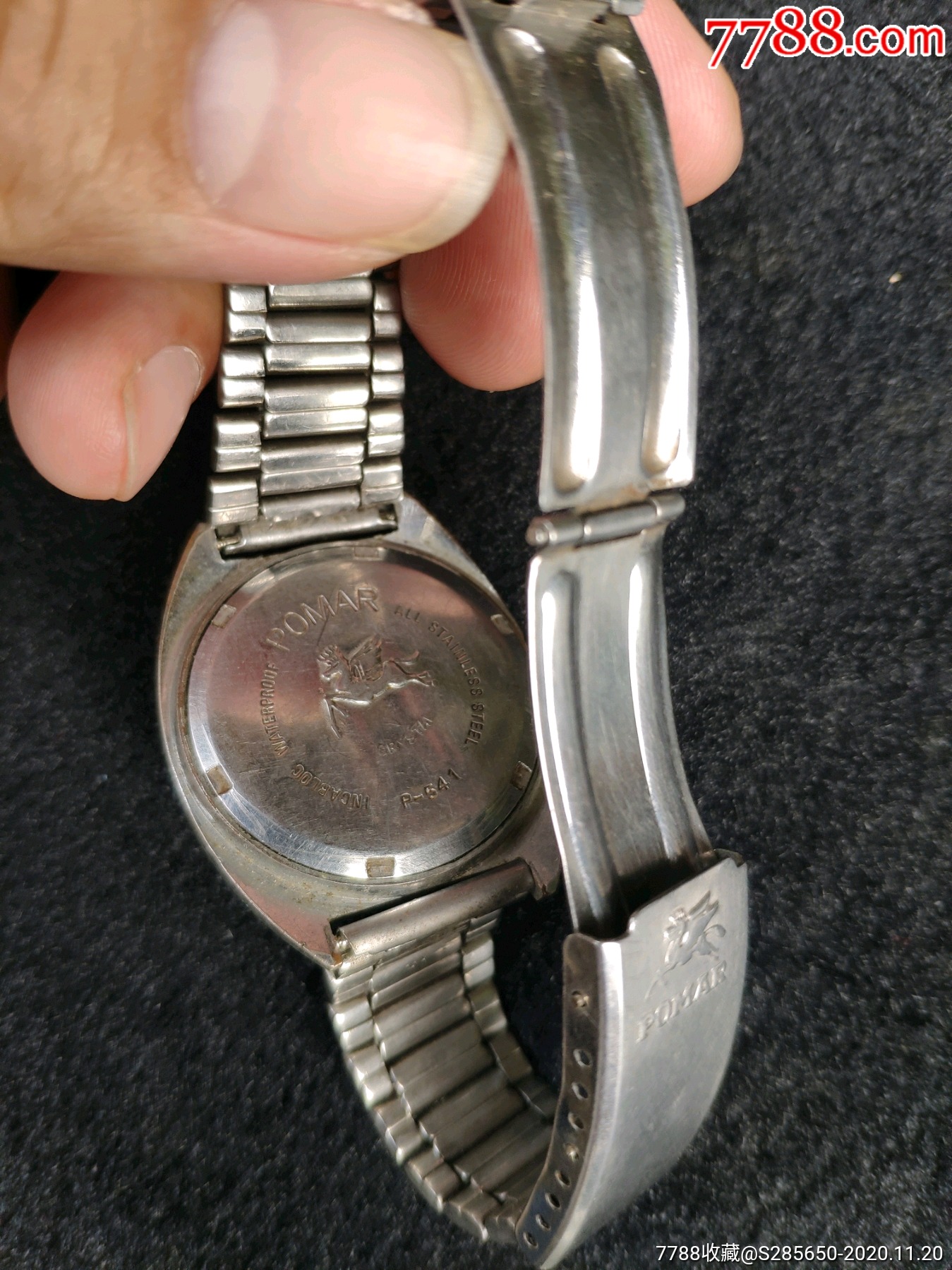 瑞士pomar手表