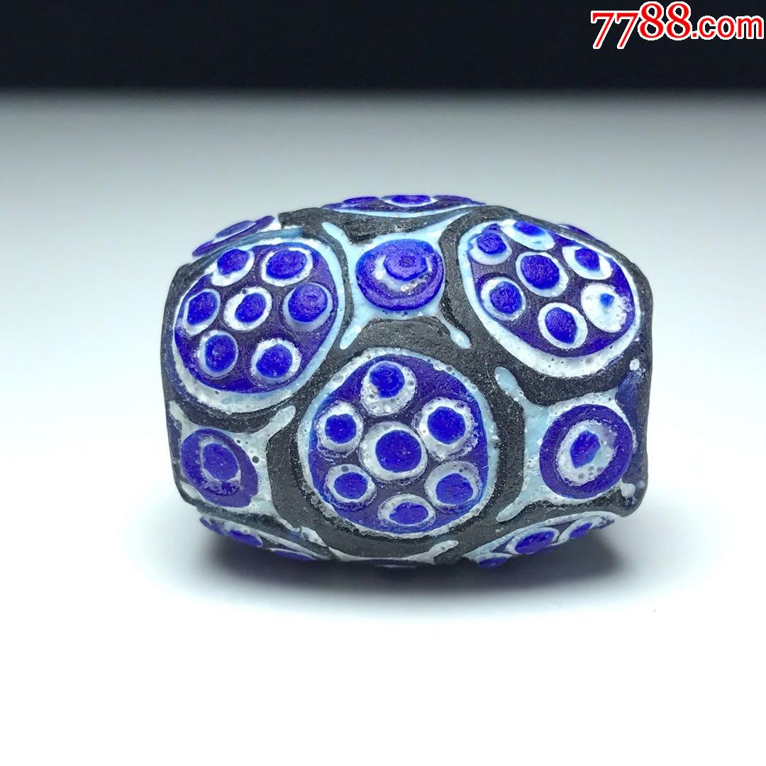 琉璃七星花桶珠