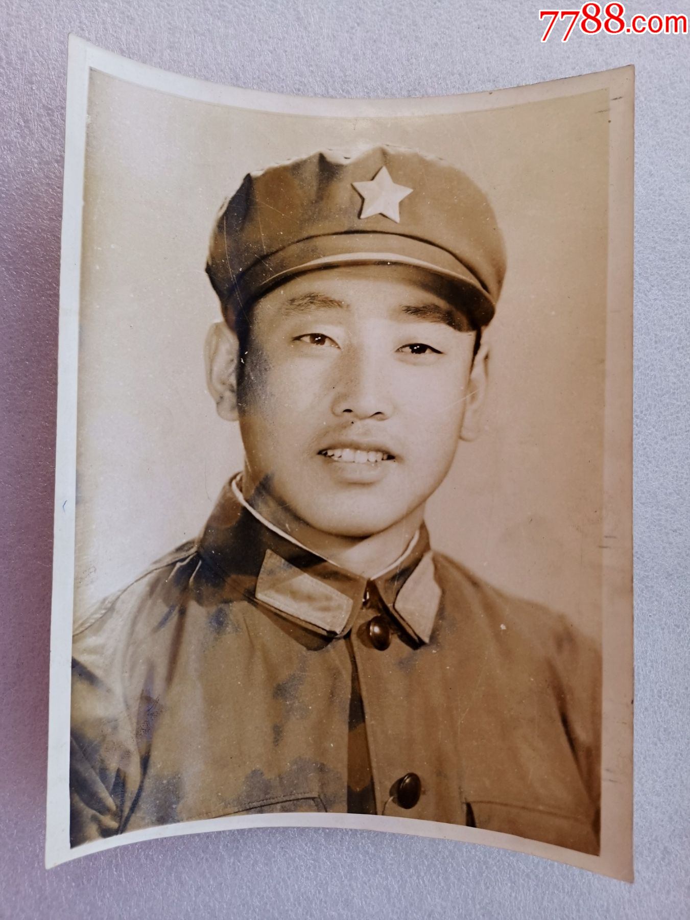 军人英姿_老照片_图片收藏_回收价格_7788音像