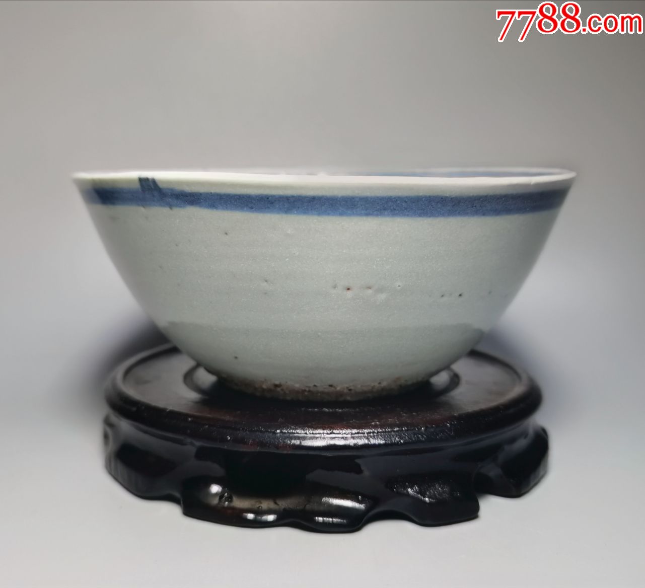 明崇祯堂名款青花碗_青花瓷【玩啥都是图个乐】_第2张_7788瓷器