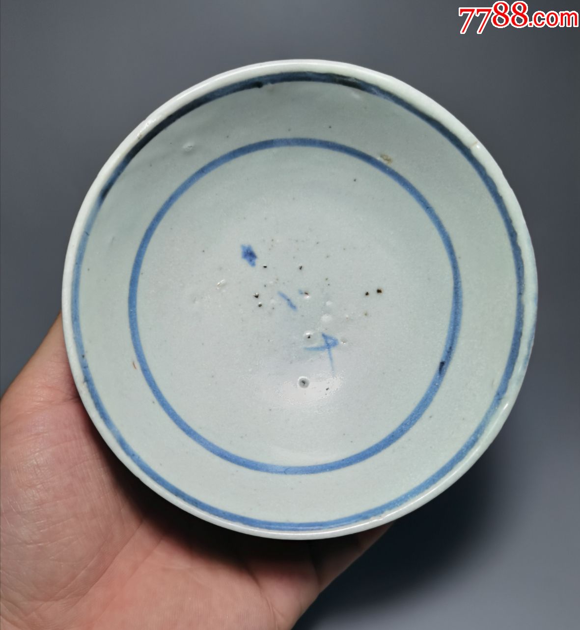 明崇祯堂名款青花碗_青花瓷【玩啥都是图个乐】_第6张_7788瓷器