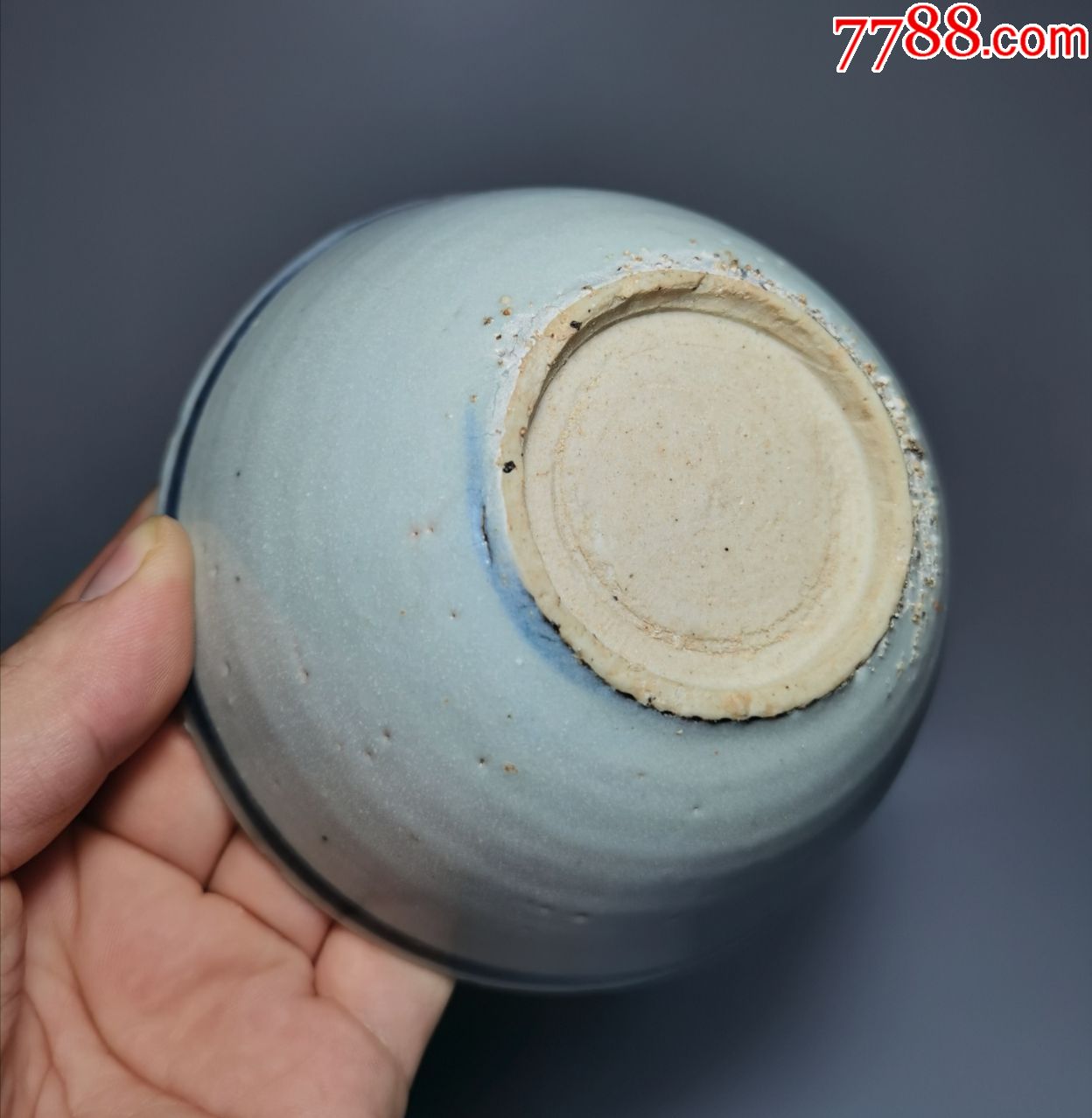 明崇祯堂名款青花碗_青花瓷【玩啥都是图个乐】_第8张_7788瓷器