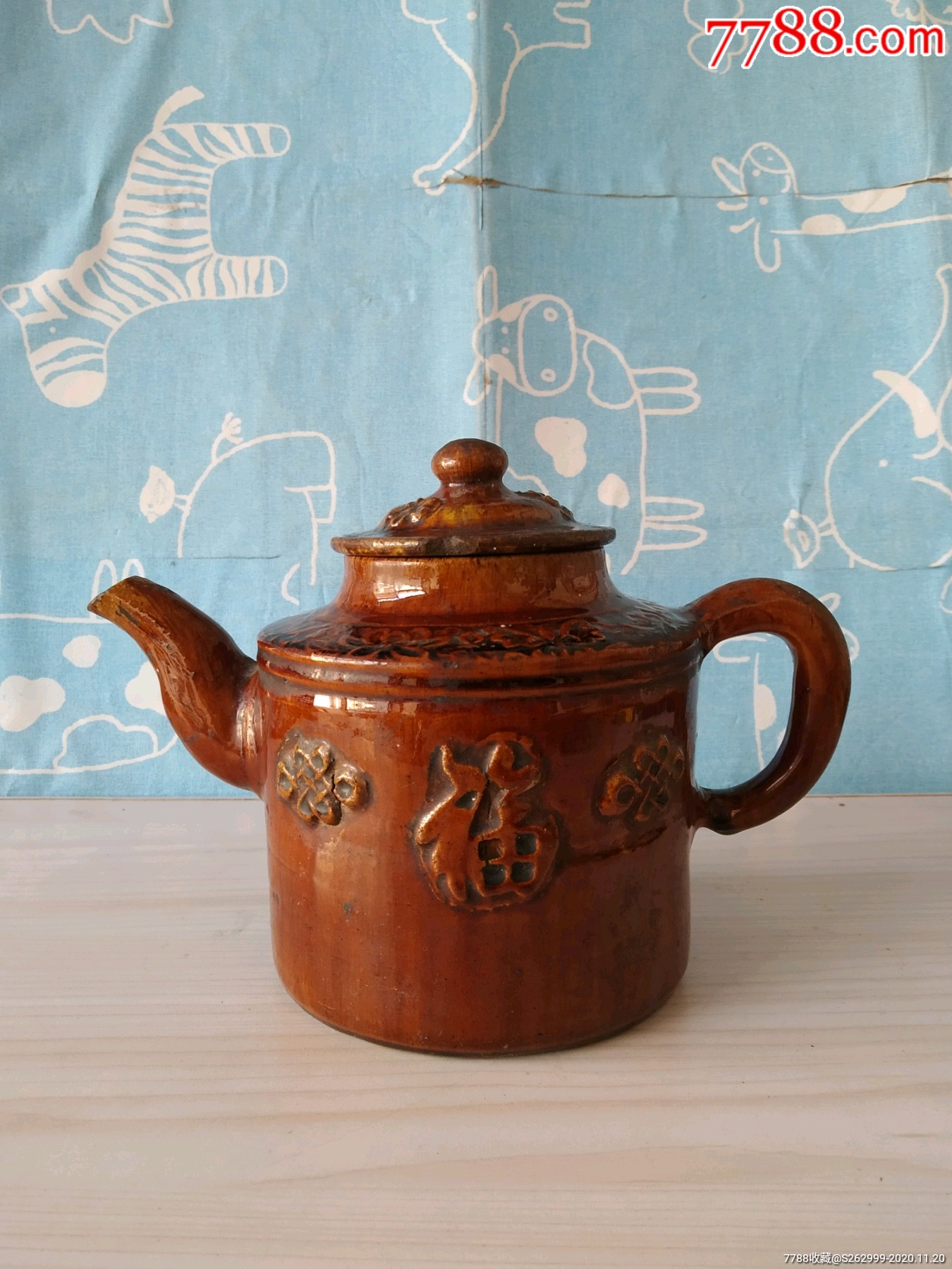 老茶壶老水壶
