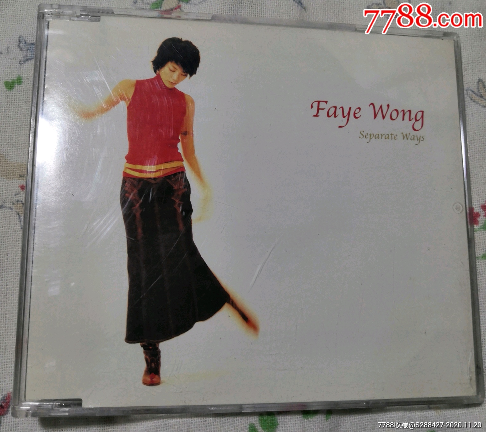 fayewongseparateways王菲eyesonme