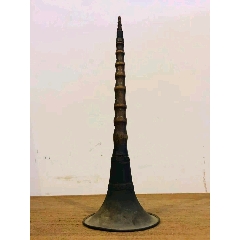 苏州民俗乐器厂海南黄花梨唢呐品相完好保存完整纹理清晰美观