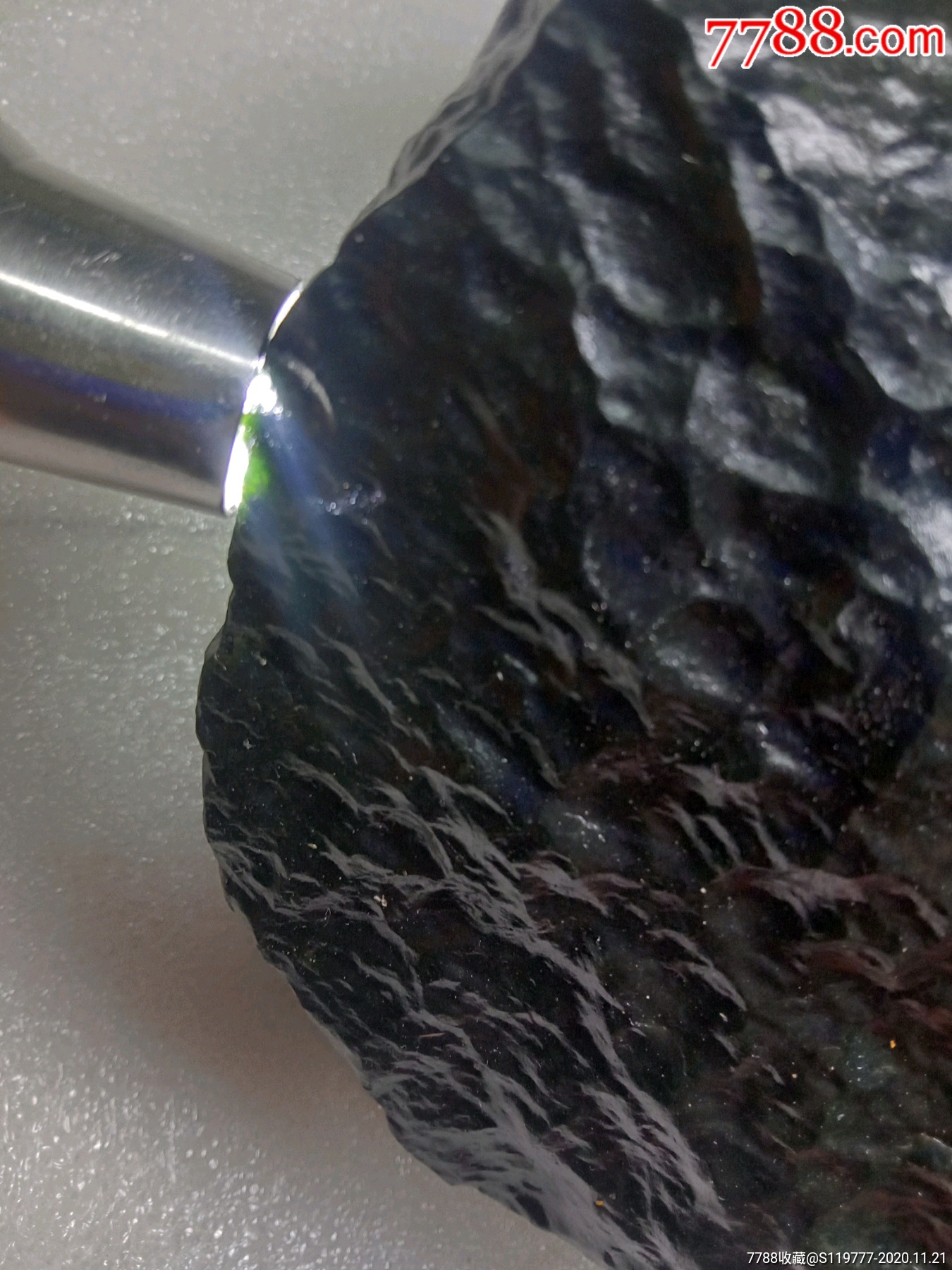 若羌戈壁黑碧玉