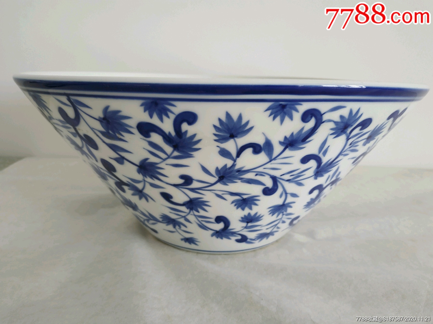 青花特大号海碗
