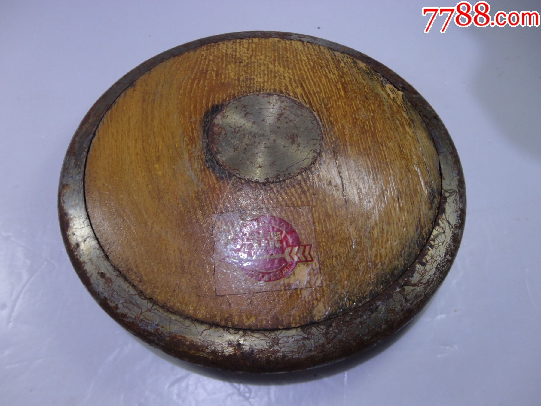 6070年代铁饼