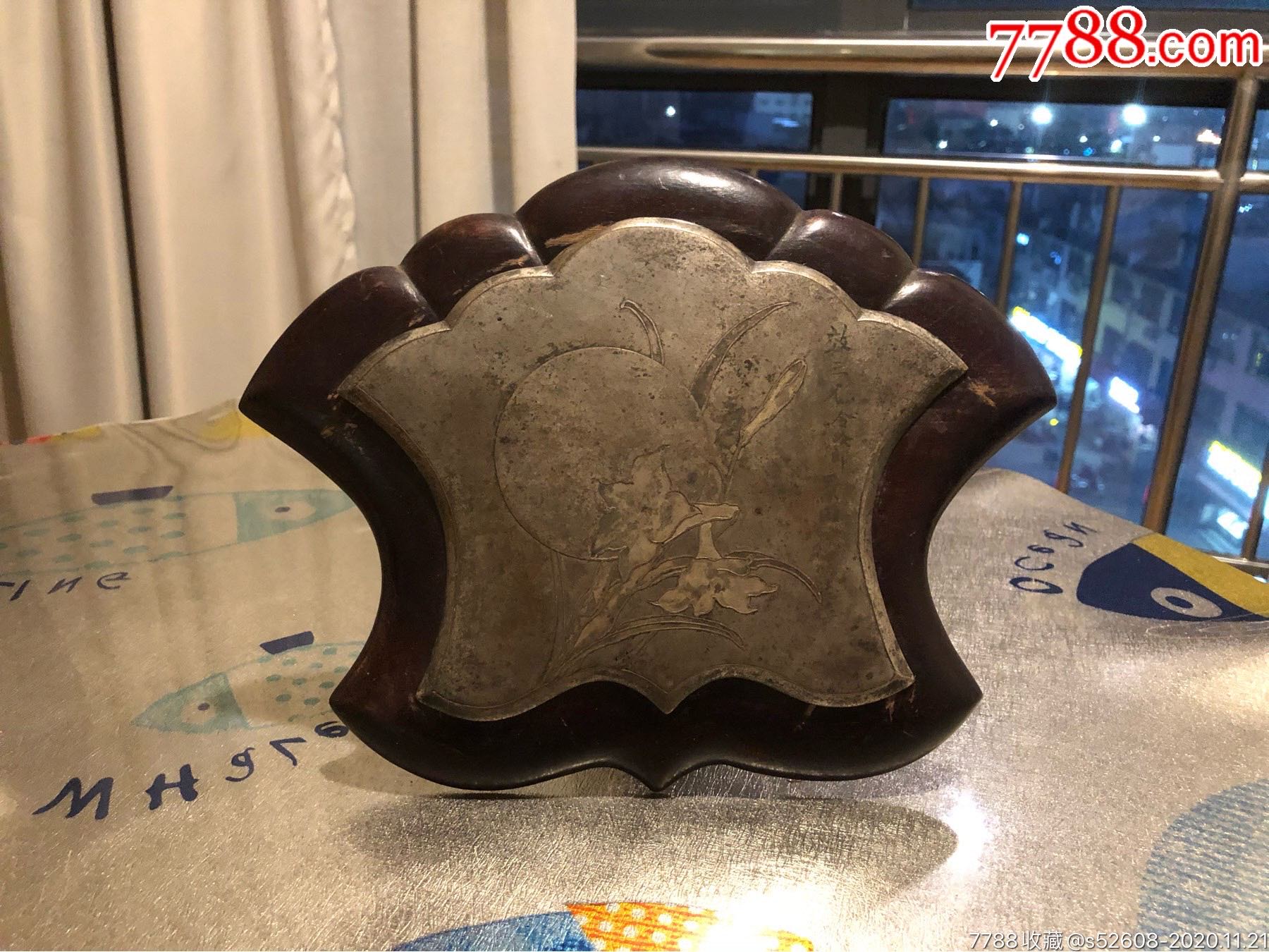 民国结婚银盾一个