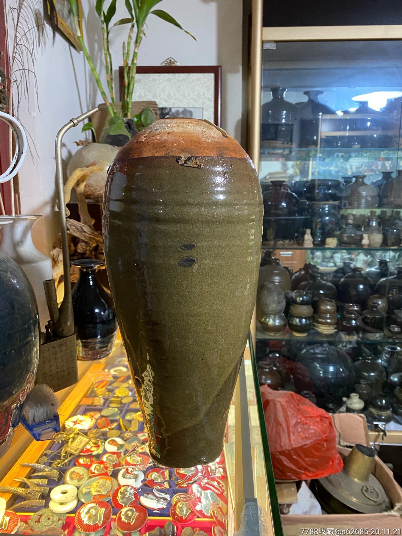 辽金鸡腿瓶