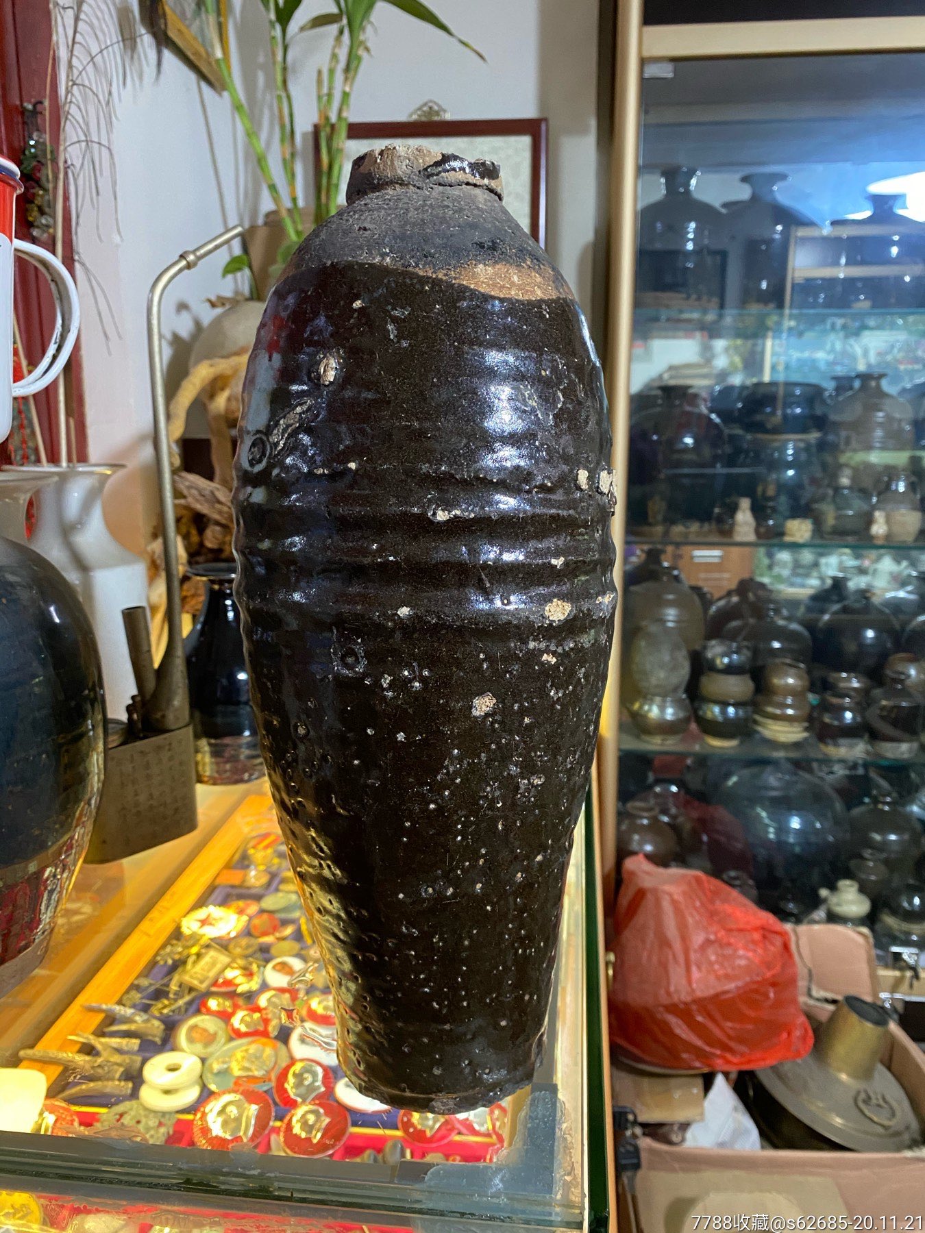 辽金鸡腿瓶
