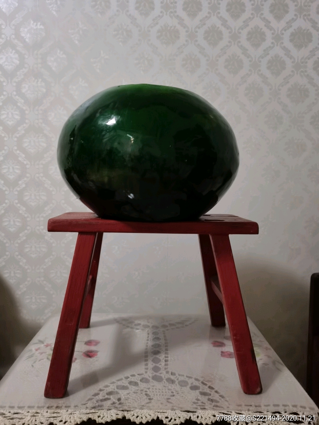 统一编号: se76761018  店内编号:009025 品种: 绿釉瓷-绿釉瓷 属性