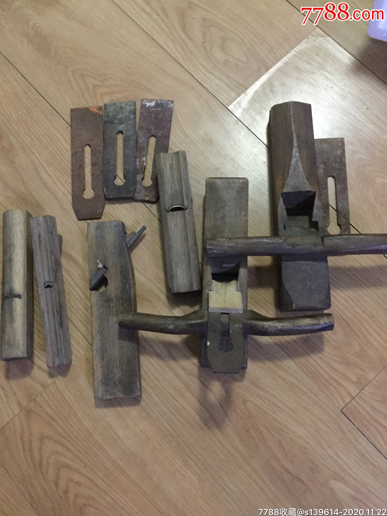 木工刨子6个创子三个刨刃一起出