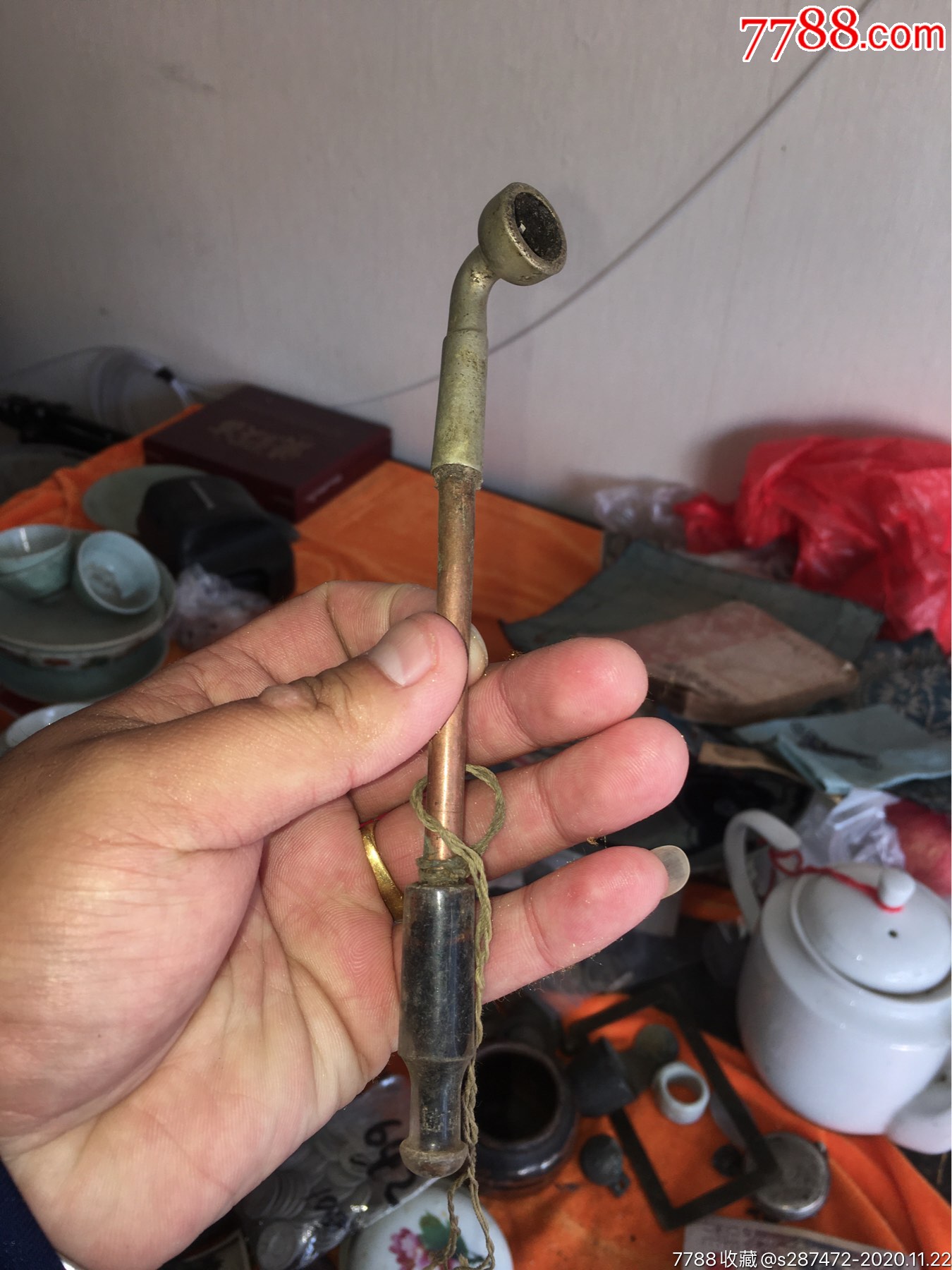 民国老烟具一组