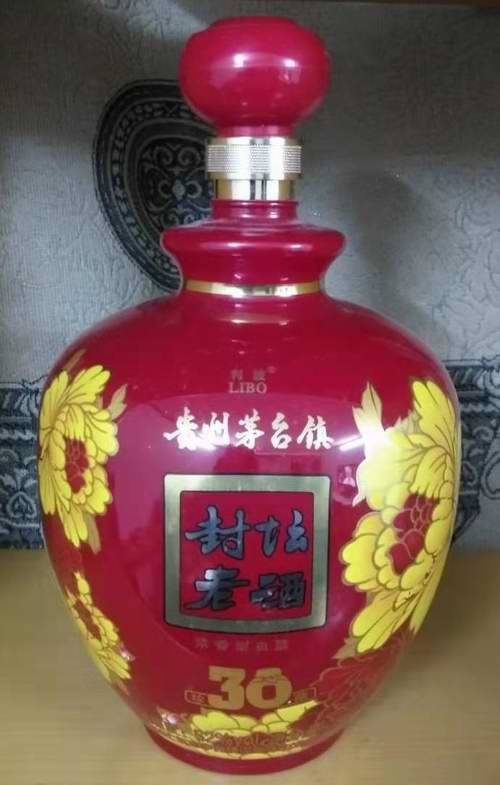 封坛老酒30年珍藏1.5l图片