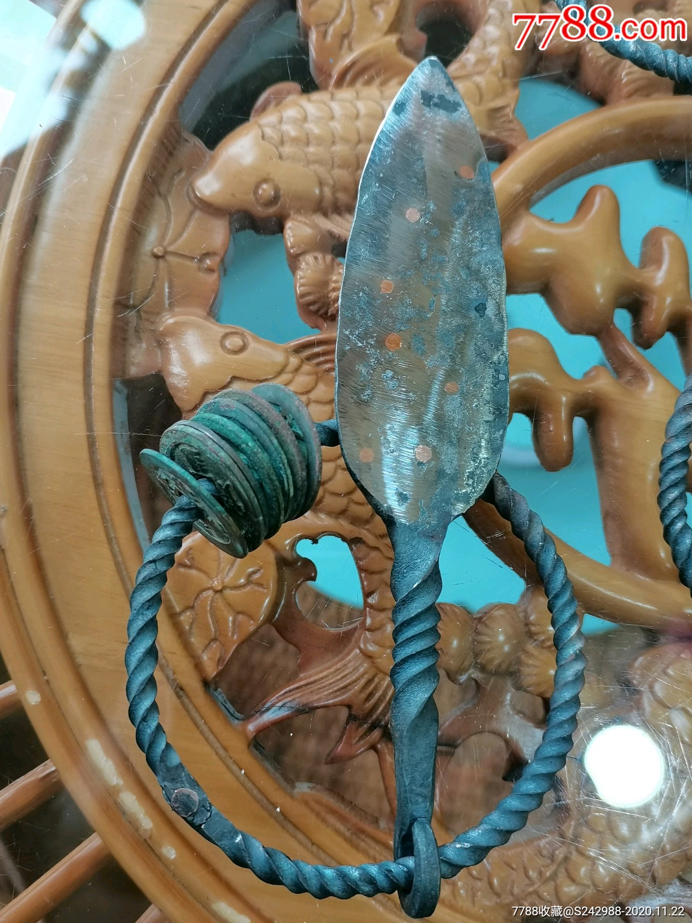 师公刀-价格:268元-se76789836- 其它佛/道藏品-零售-7788收藏__收藏热线