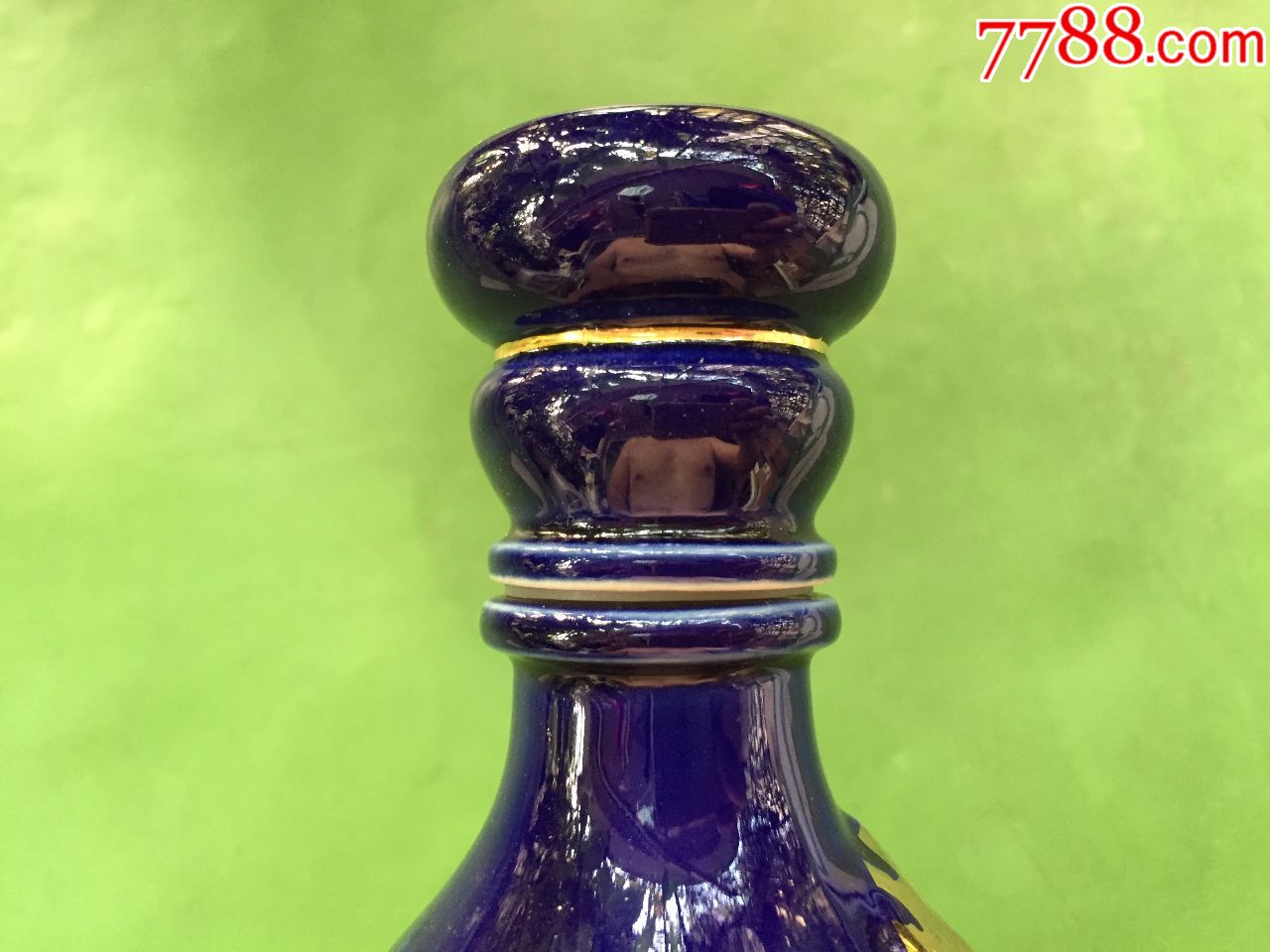 贵州茅台镇龙圣醤酒陶瓷葫芦型酒瓶