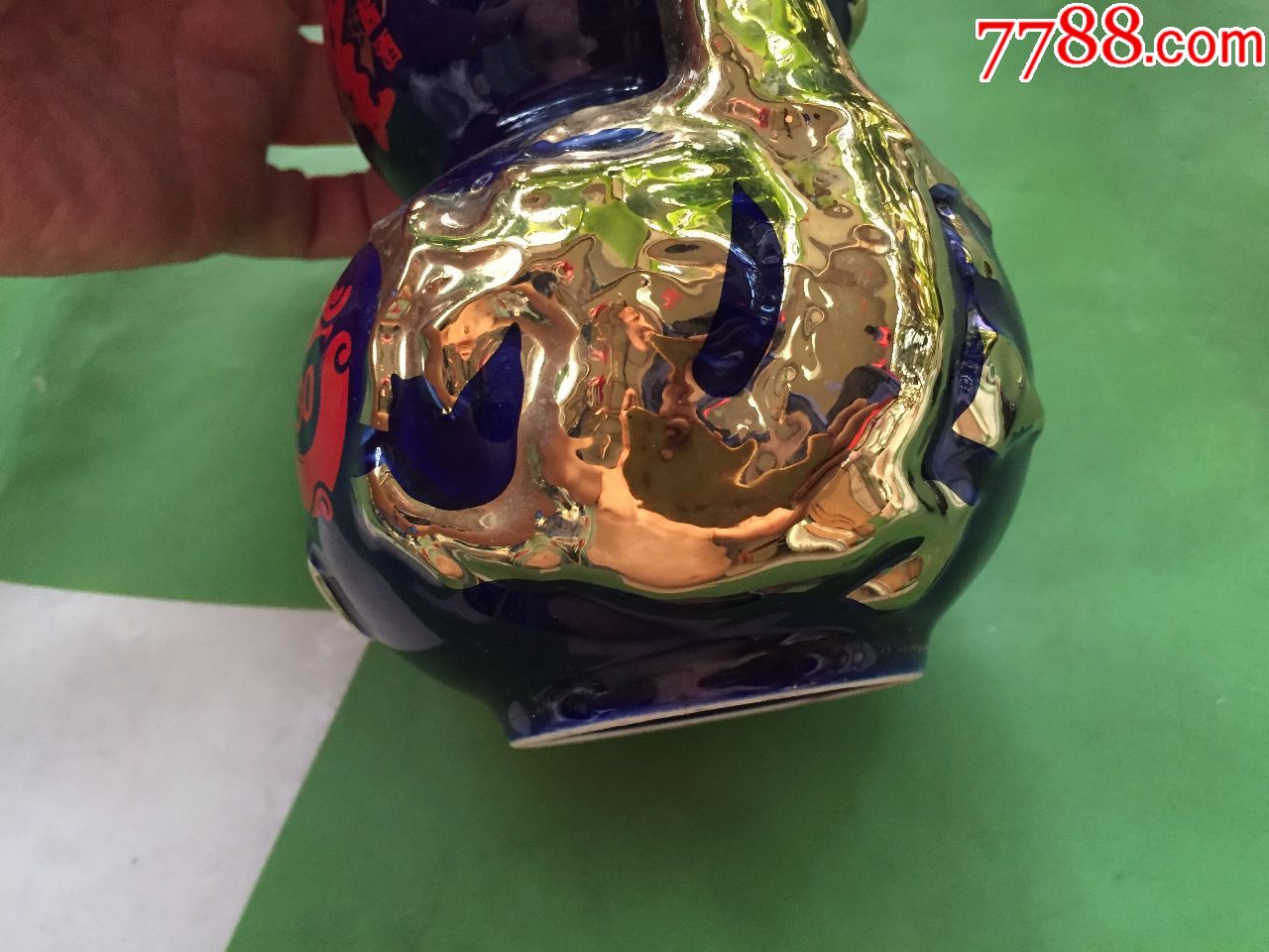 贵州茅台镇龙圣醤酒陶瓷葫芦型酒瓶