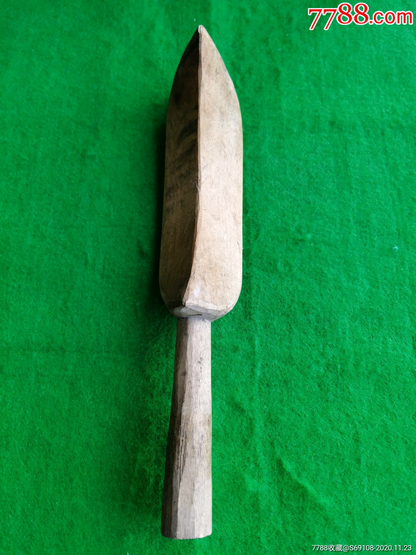 怀旧朝鲜族民俗物品洗衣棒