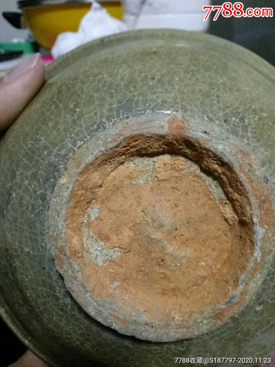 唐代越窑青瓷大碗