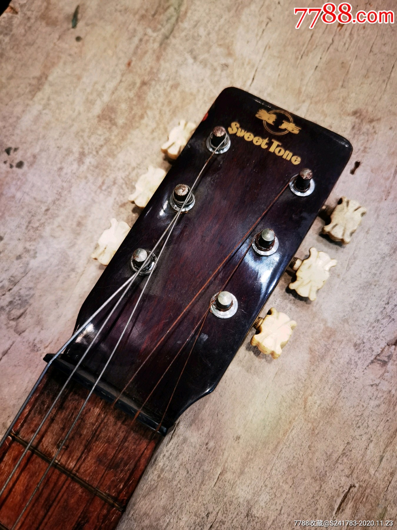 八十年代美声牌电吉他