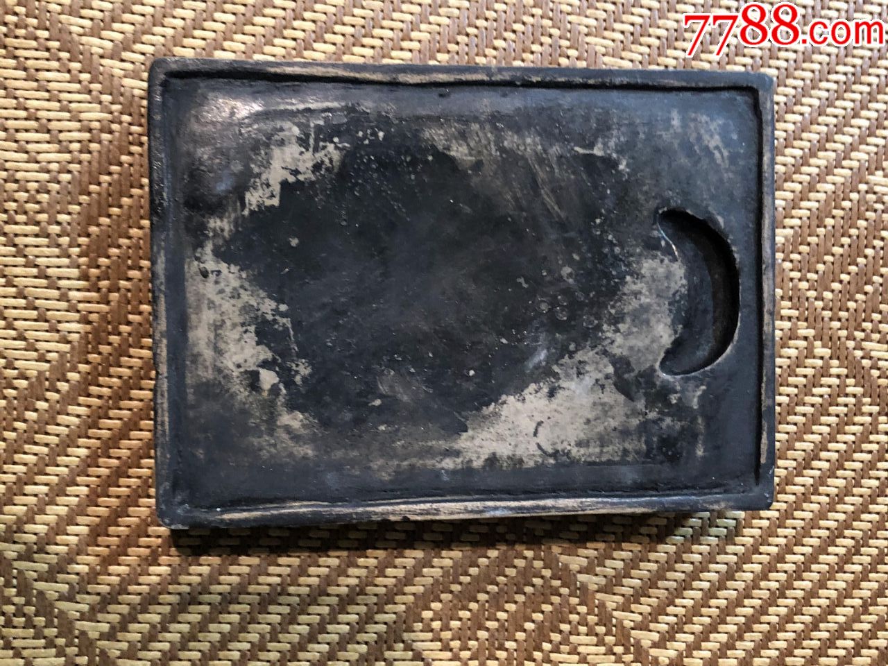 民国澄泥小砚台