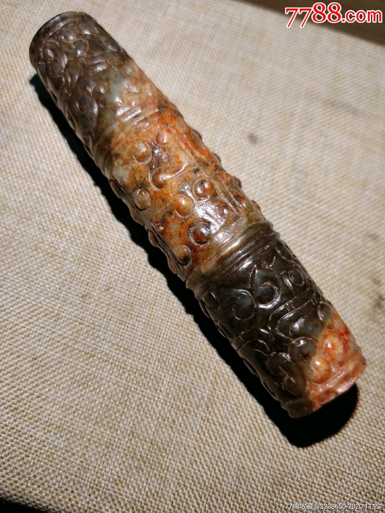 战汉时期老玉勒子,老玉,高古玉