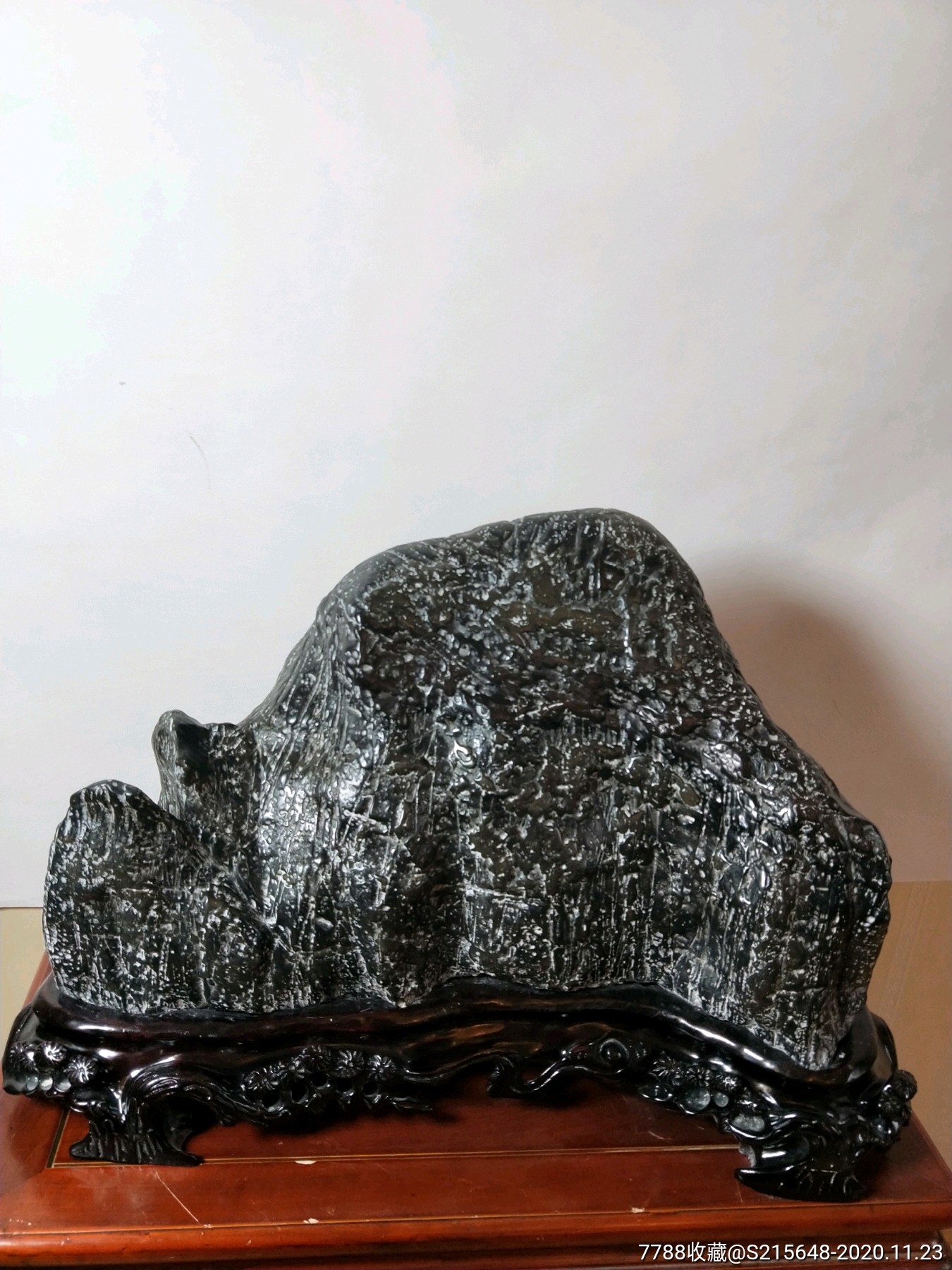 灵璧石【怀抱山峰】包邮