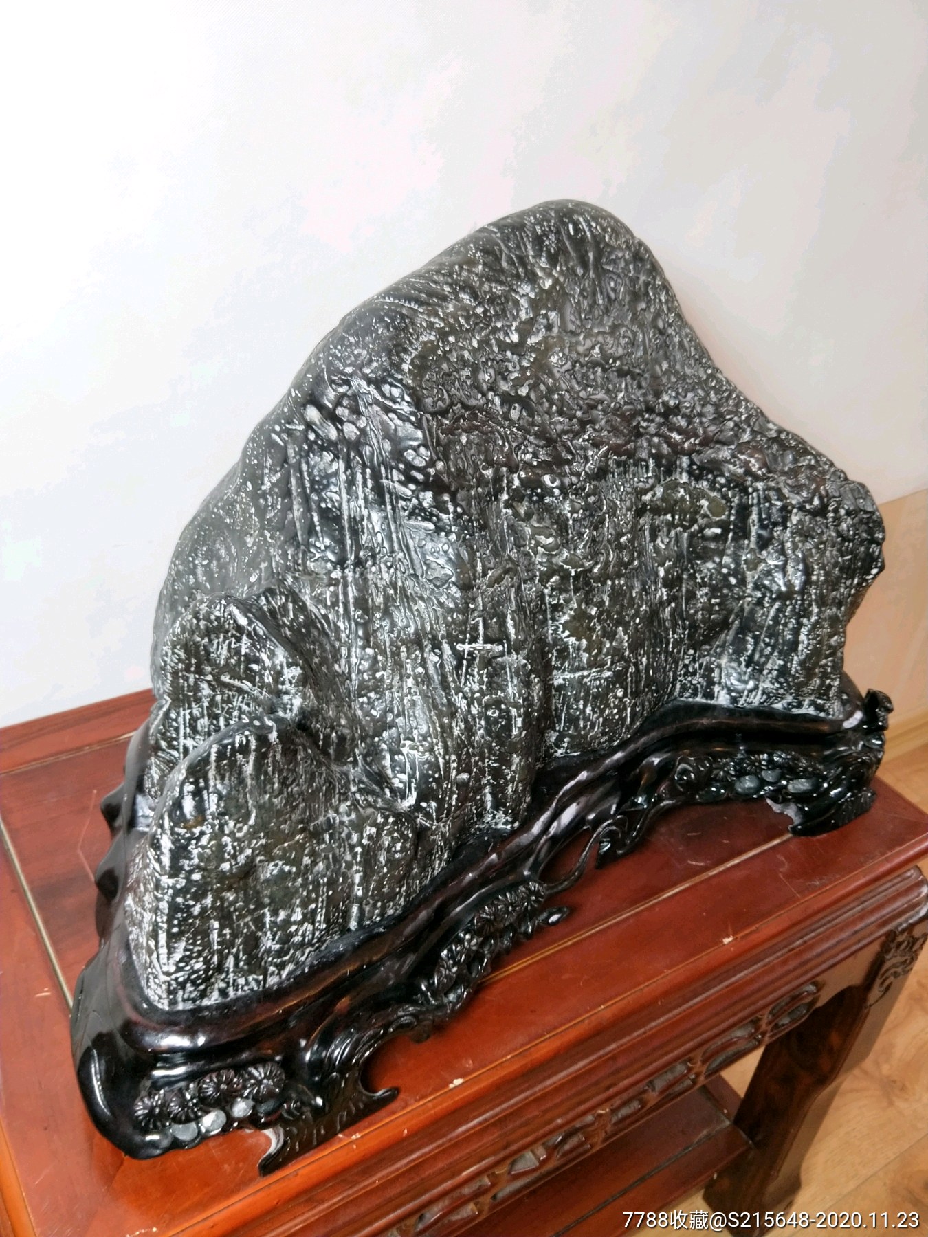 灵璧石【怀抱山峰】包邮