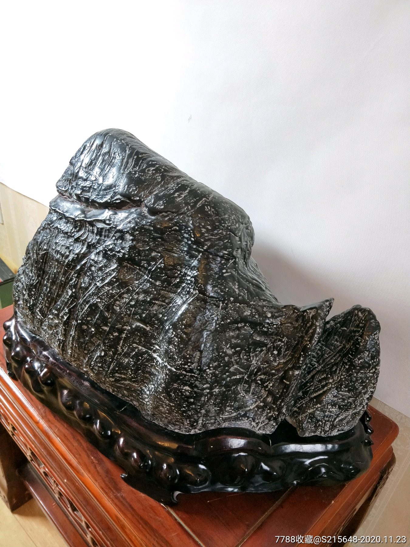 灵璧石【怀抱山峰】包邮