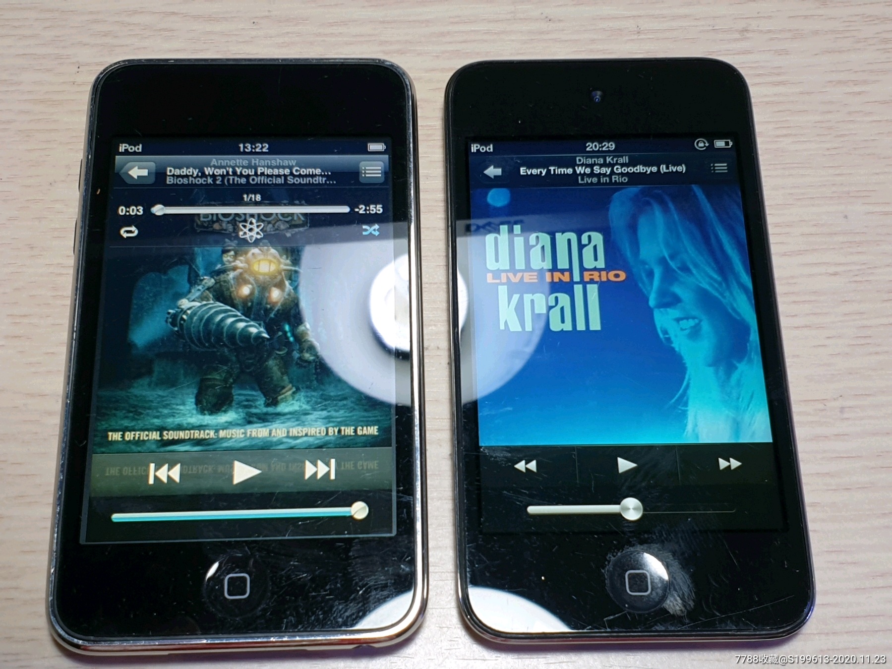 8新,苹果ipodtouch3代(16g)4代(32g)播放器,3代50元-随身听/mp3-7788