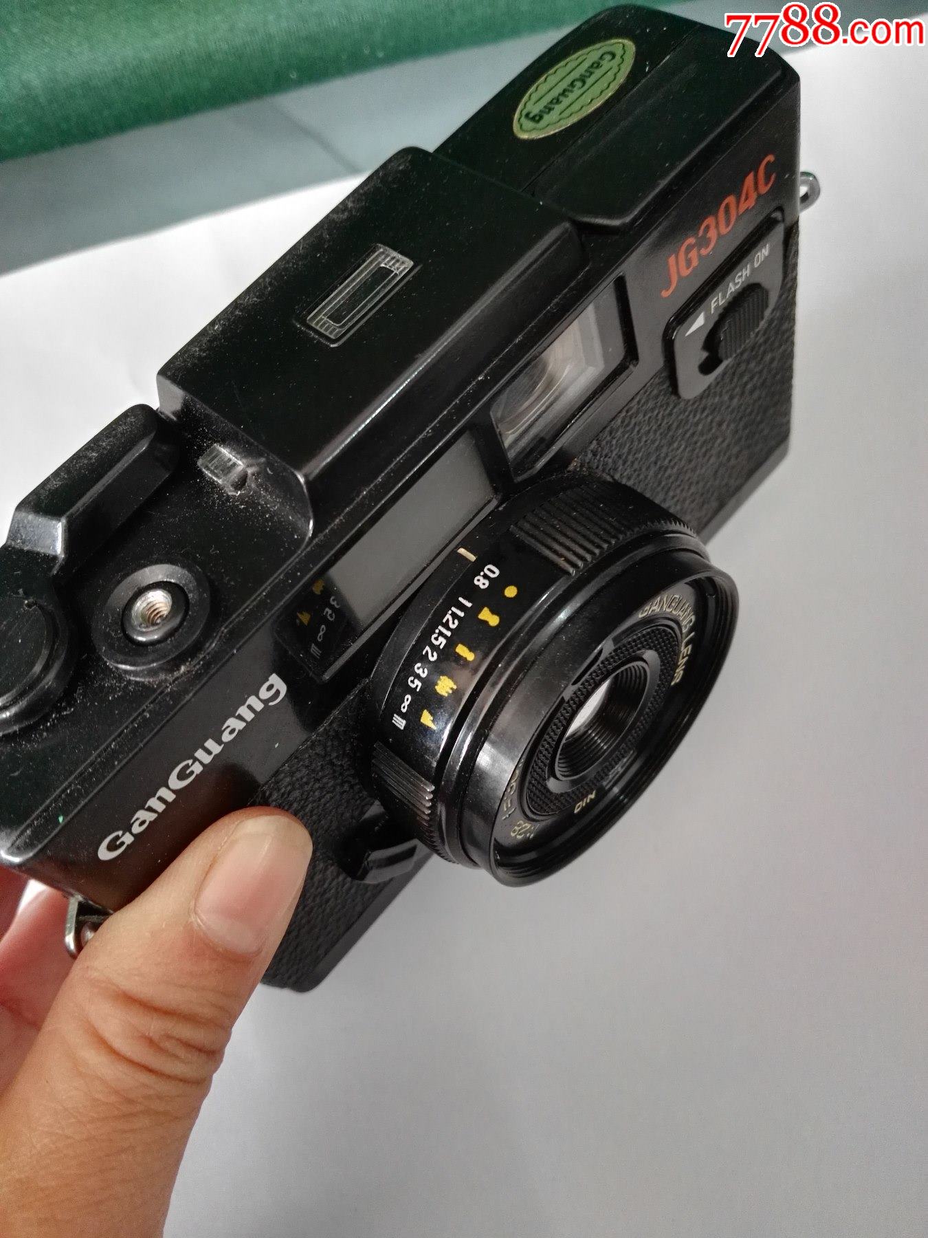 80年代老相机带原封套-单反相机-7788旧货商城