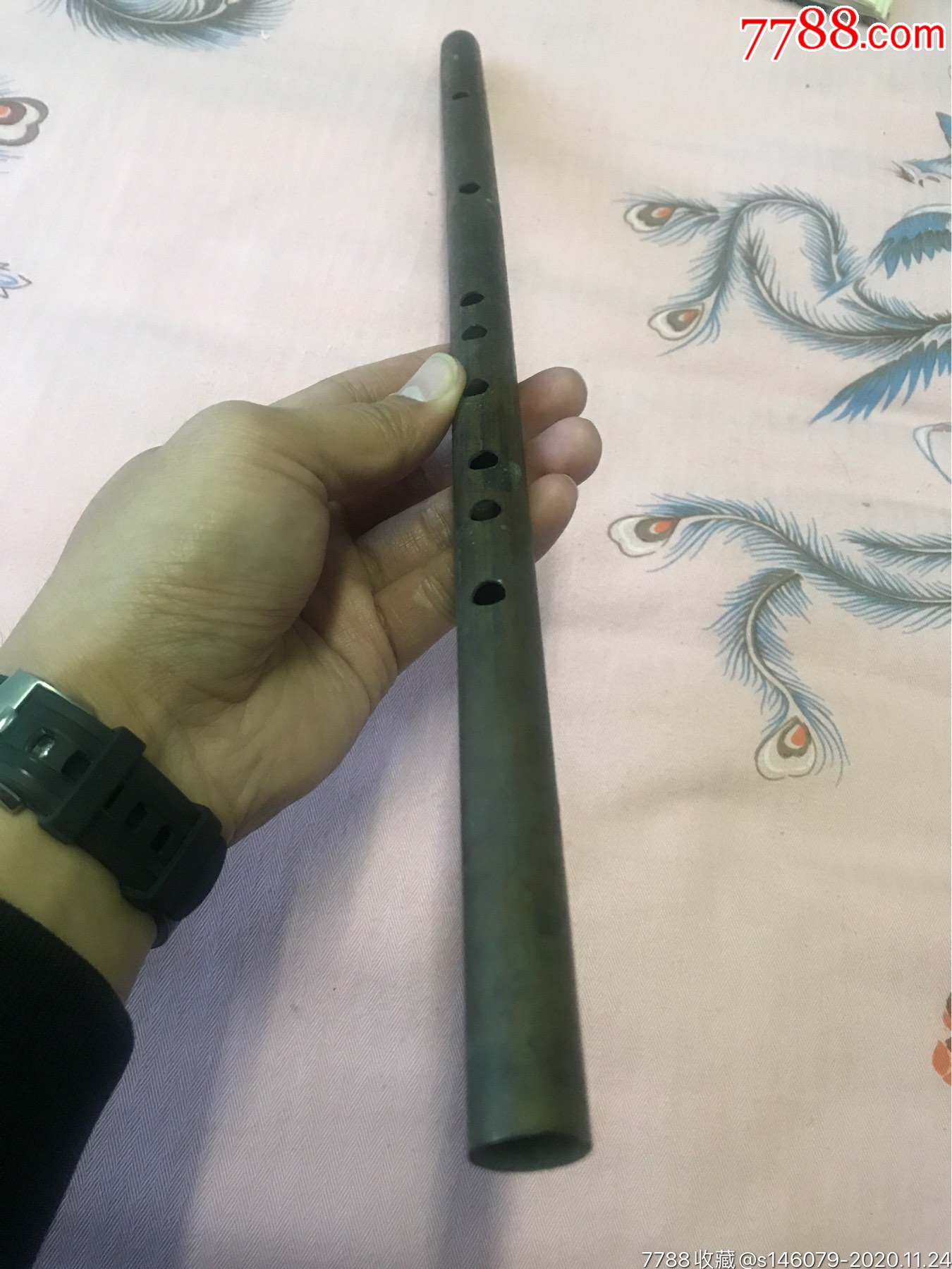 老铜笛子