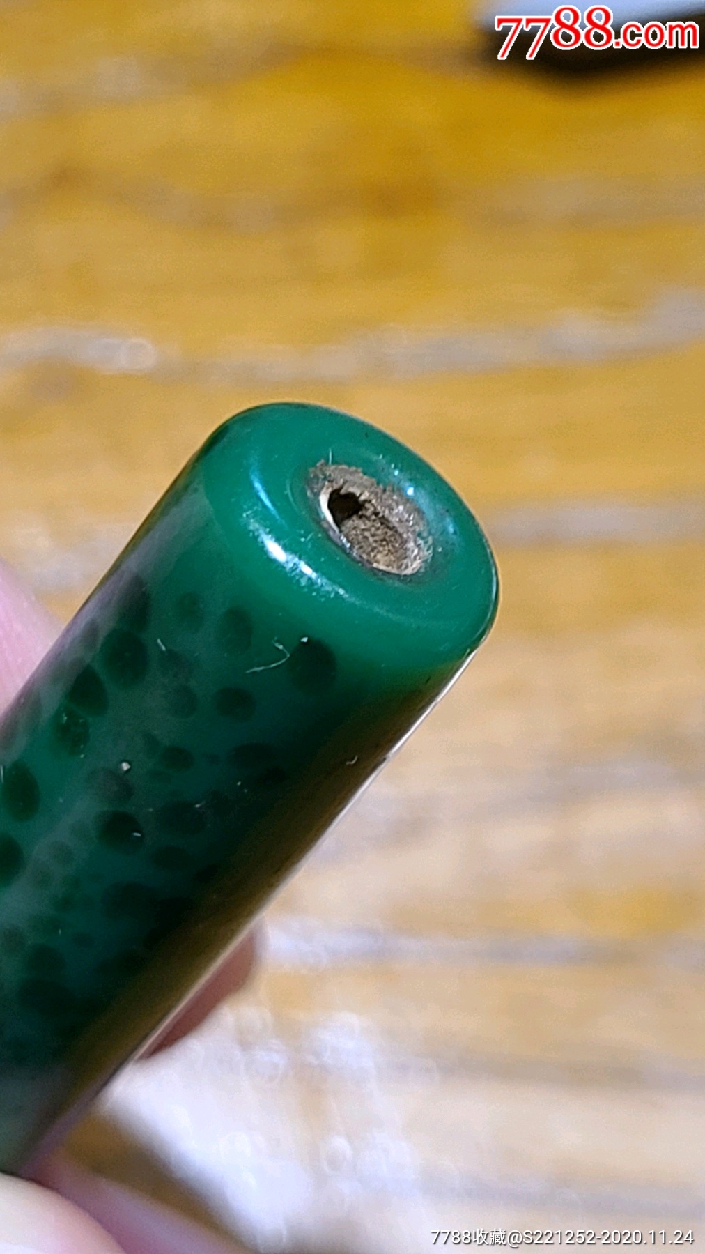 蛙皮老琉璃帽管青蛙皮琉璃帽管一摸出油粉丝福利老琉璃青蛙皮老琉璃帽