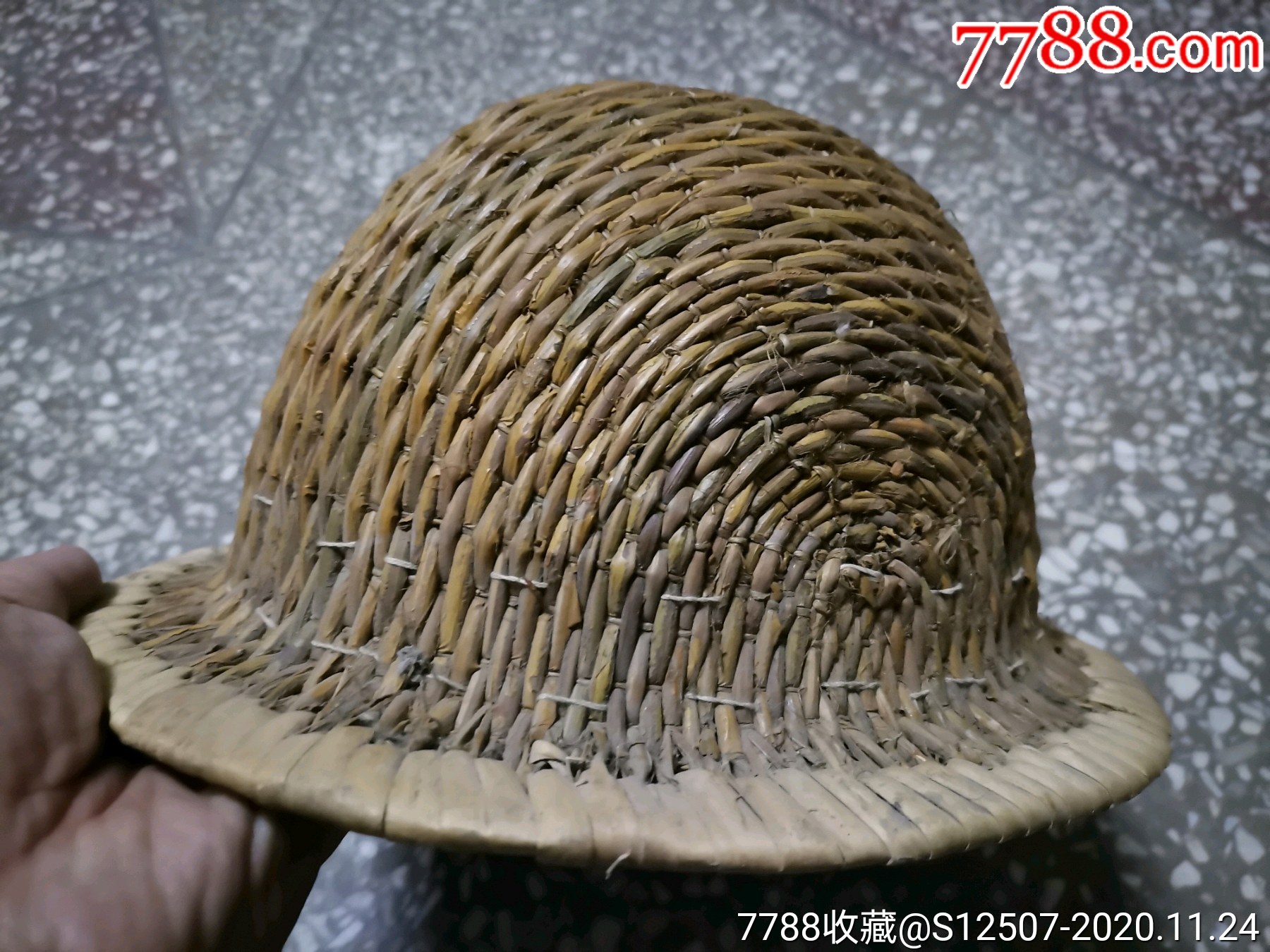 藤编安全帽_植物编织工艺品_第3张_7788小人书