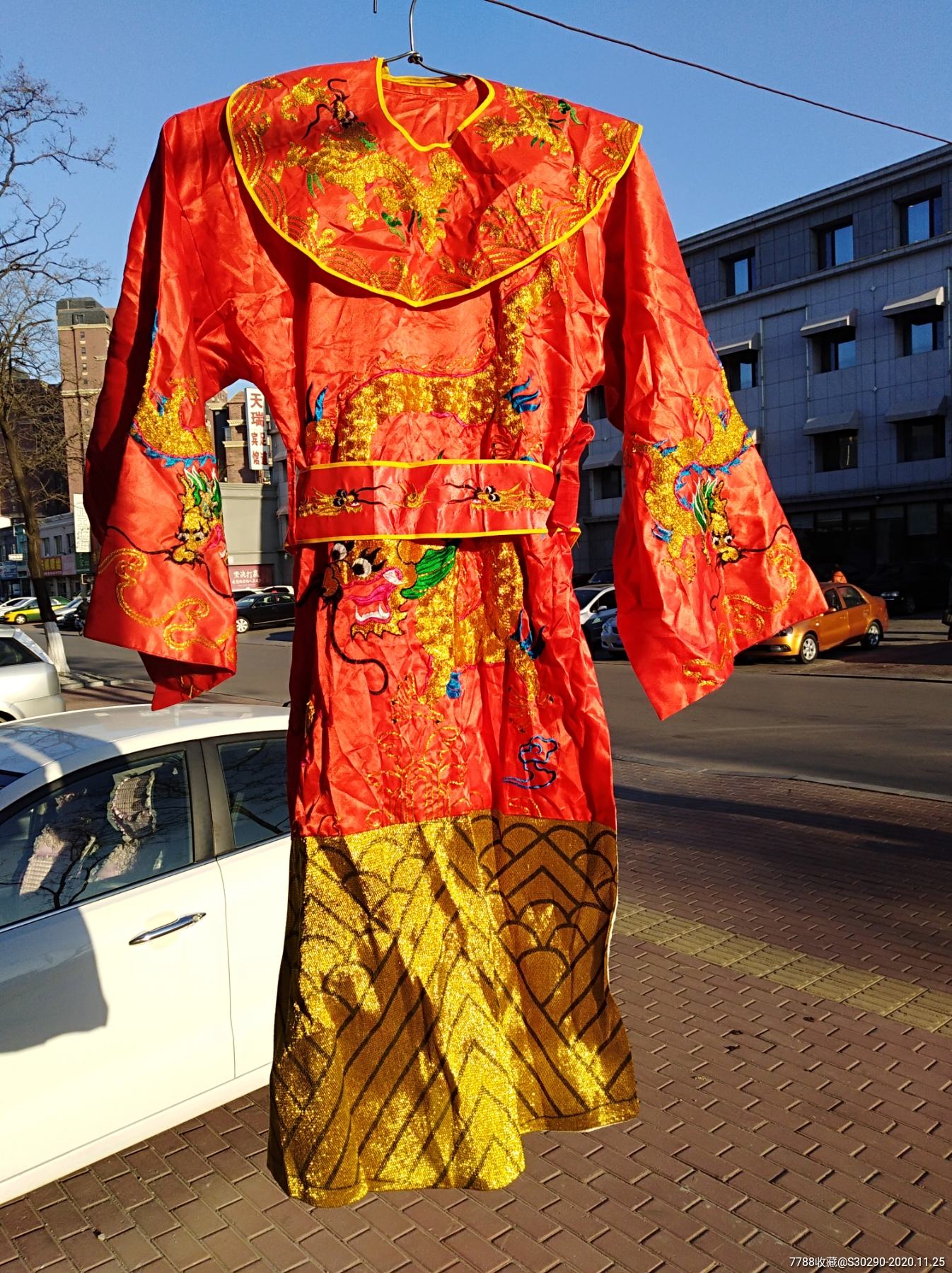 龙袍,戏服-戏服/戏袍-7788锡器收藏