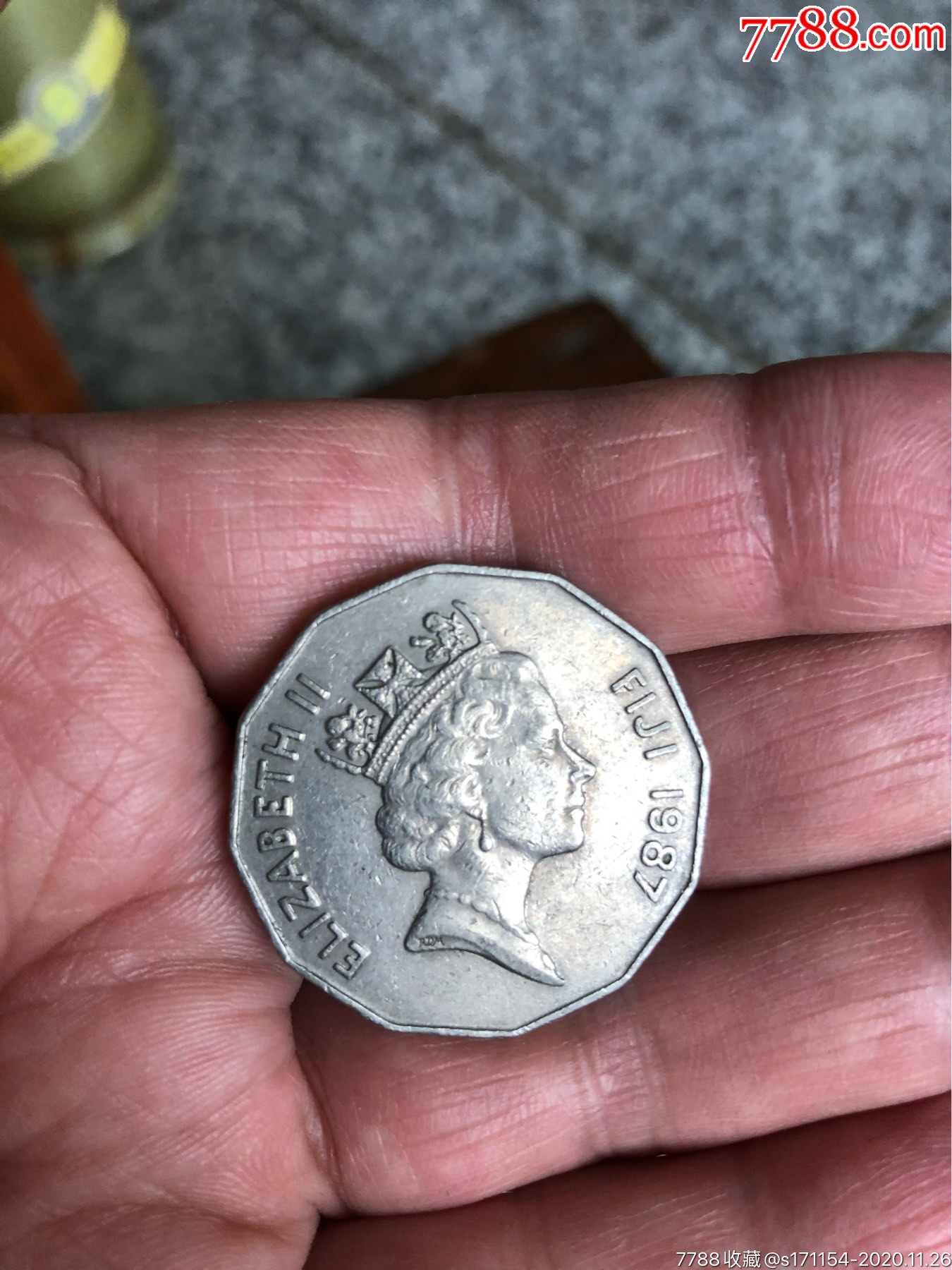英国女王头像硬币